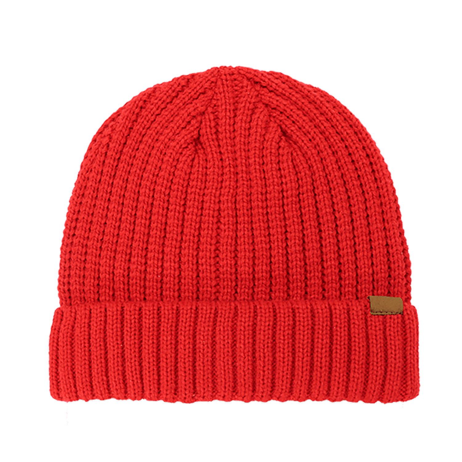 B2200 Headwear24 Rib Knitted Cuffed Beanie - Image 11