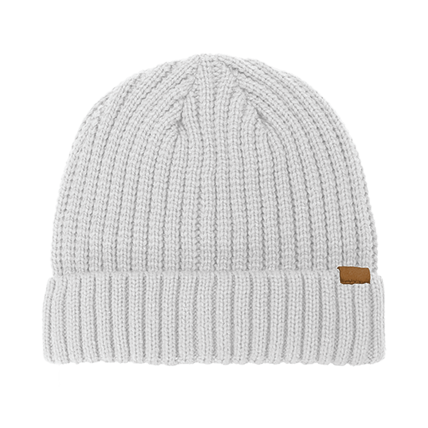 B2200 Headwear24 Rib Knitted Cuffed Beanie - Image 12