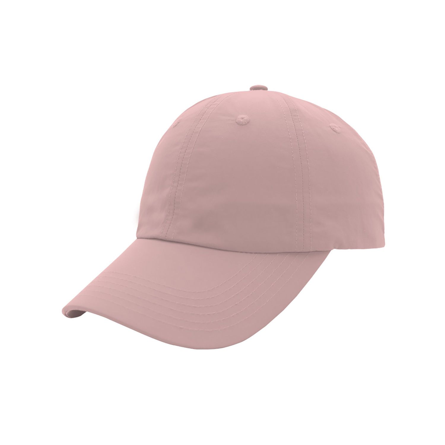 F23600 Headwear24 Crushed Nylon 6 Panel Cap - Image 3