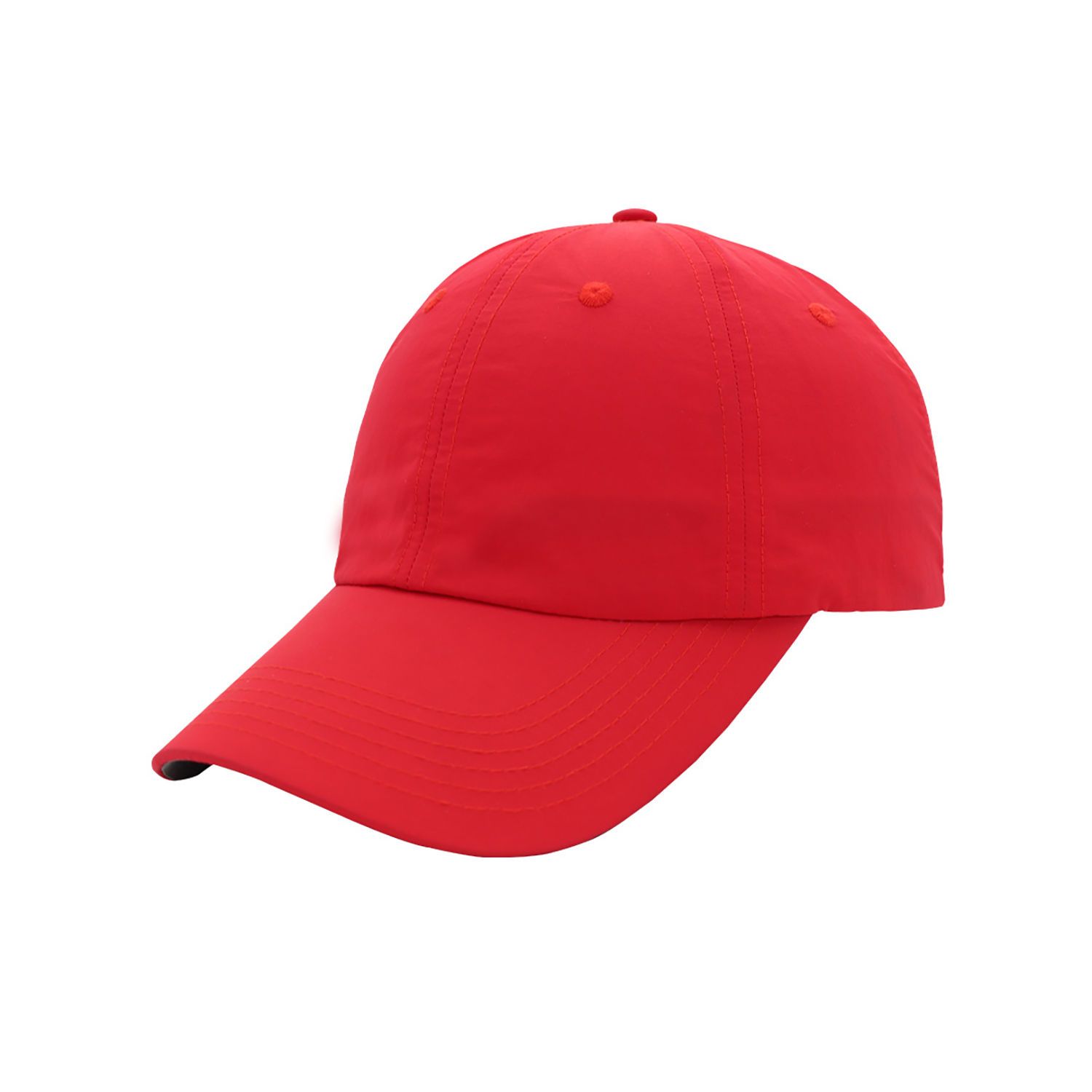 F23600 Headwear24 Crushed Nylon 6 Panel Cap - Image 7