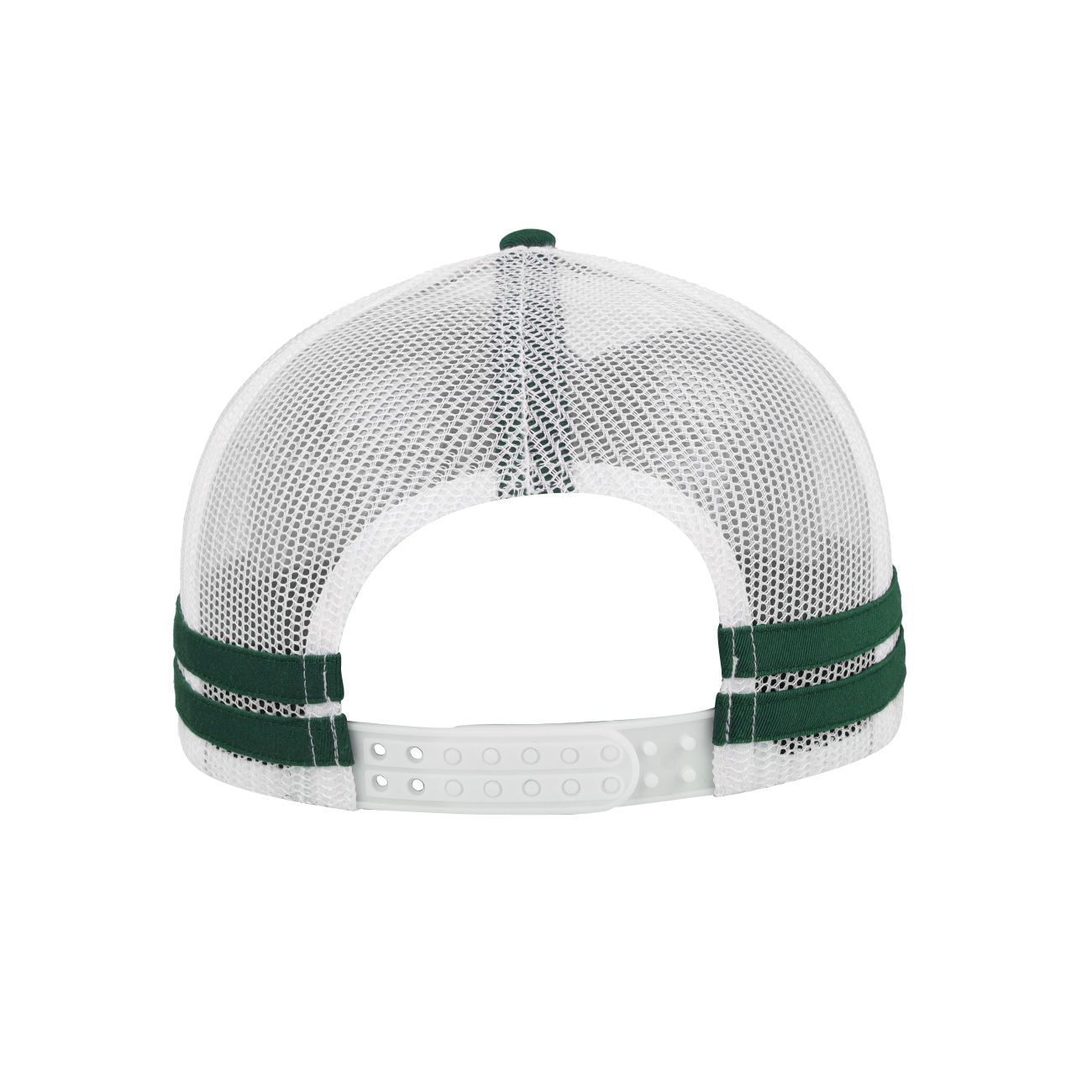 F24503 Headwear24 Striped Trucker Cap - Image 10