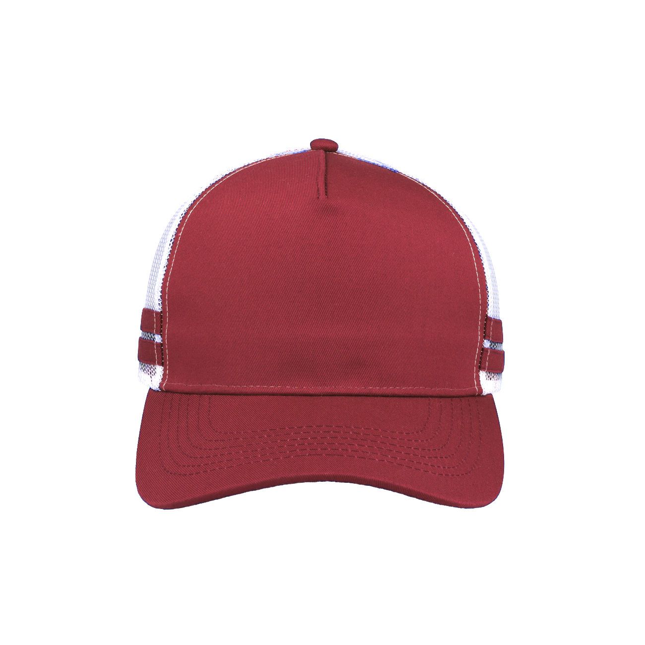 F24503 Headwear24 Striped Trucker Cap - Image 15
