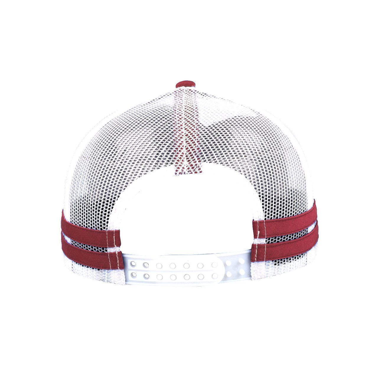 F24503 Headwear24 Striped Trucker Cap - Image 16