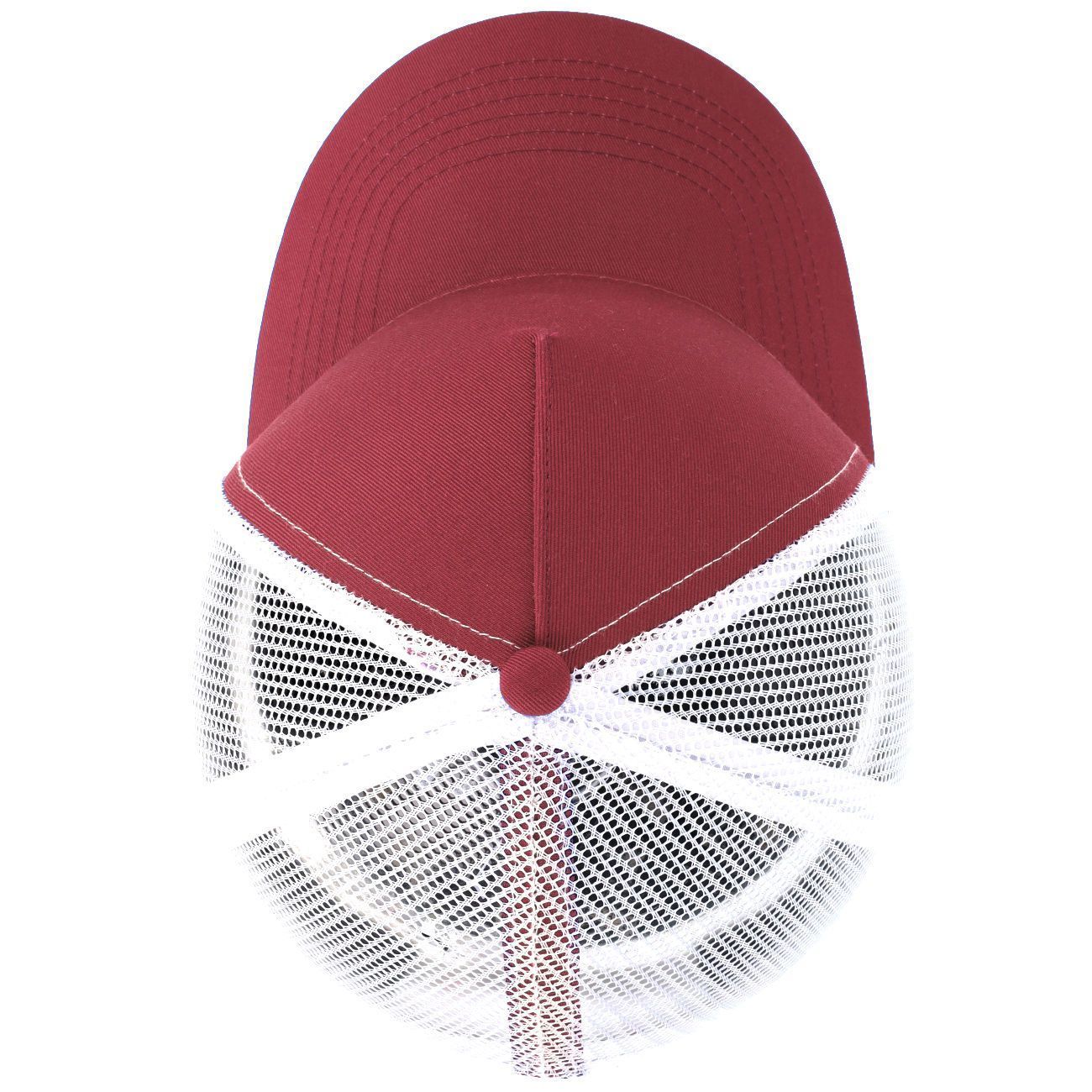 F24503 Headwear24 Striped Trucker Cap - Image 19