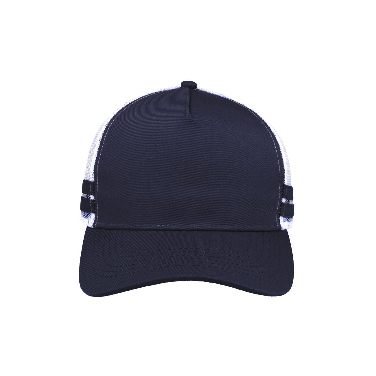 F24503 Headwear24 Striped Trucker Cap - Image 21
