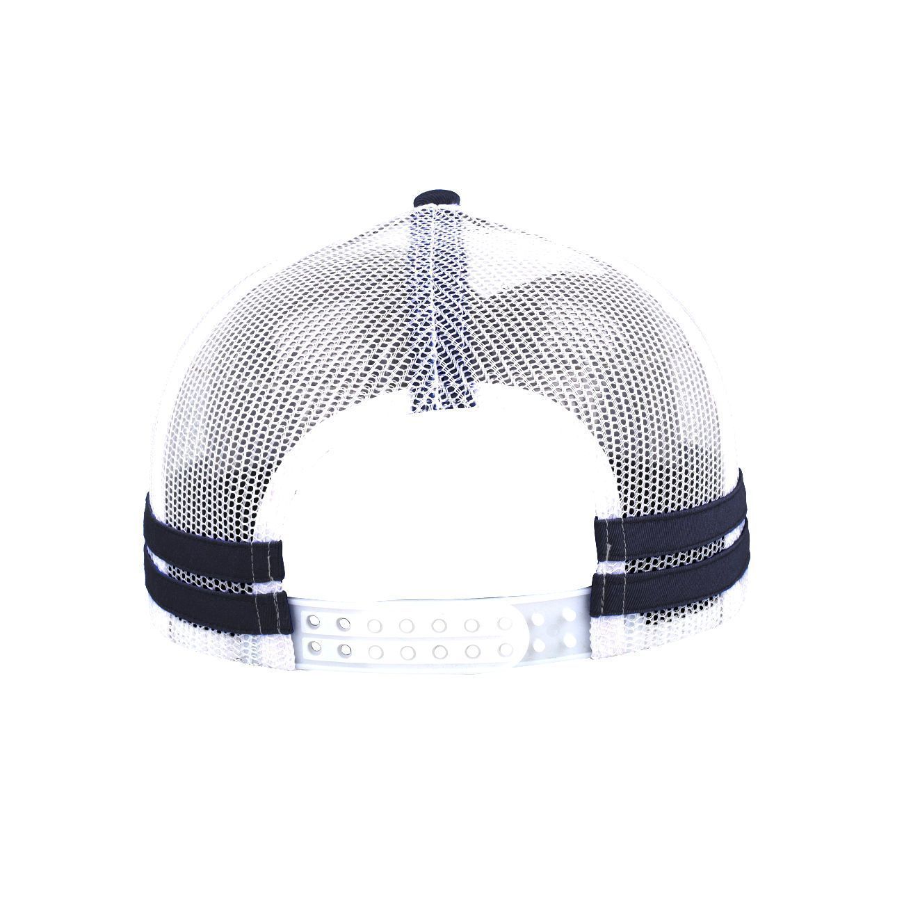 F24503 Headwear24 Striped Trucker Cap - Image 22