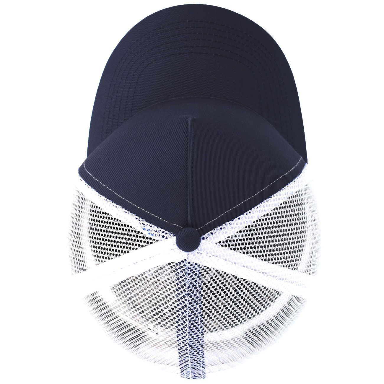 F24503 Headwear24 Striped Trucker Cap - Image 25