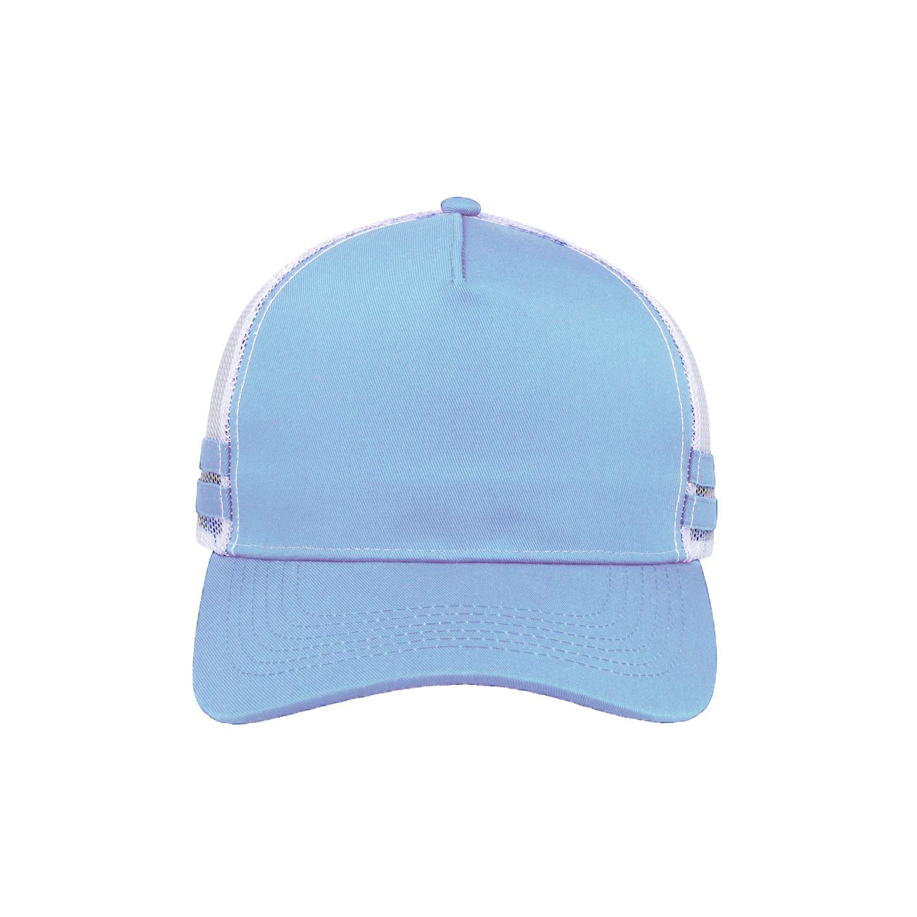 F24503 Headwear24 Striped Trucker Cap - Image 33