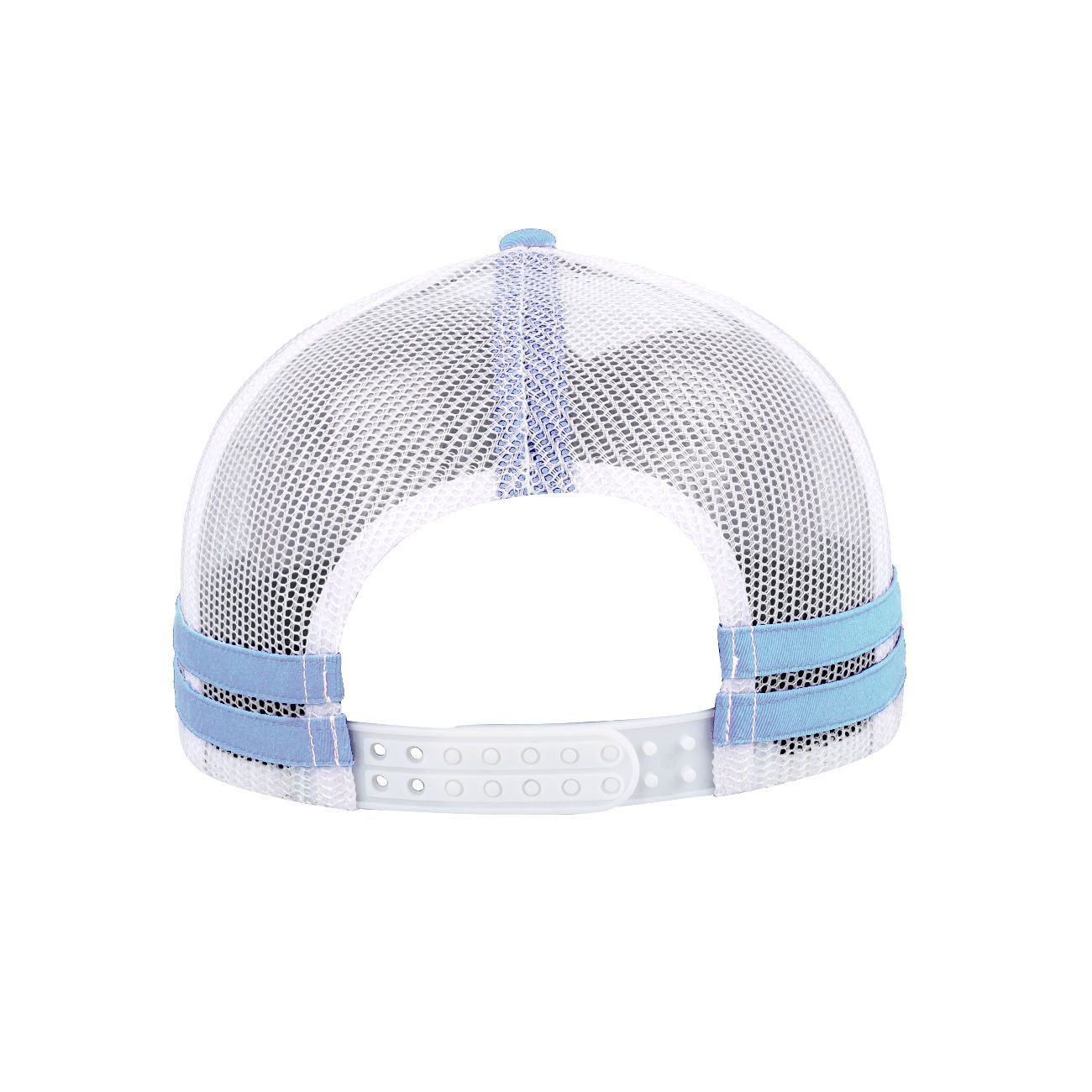 F24503 Headwear24 Striped Trucker Cap - Image 34