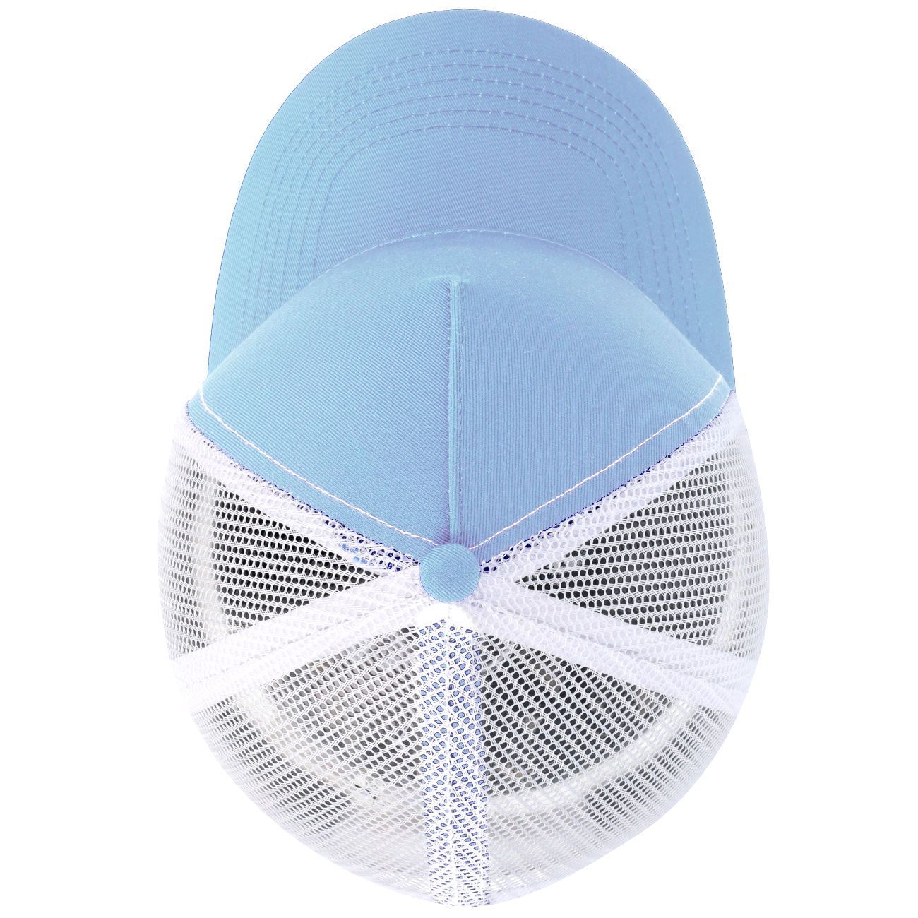F24503 Headwear24 Striped Trucker Cap - Image 37