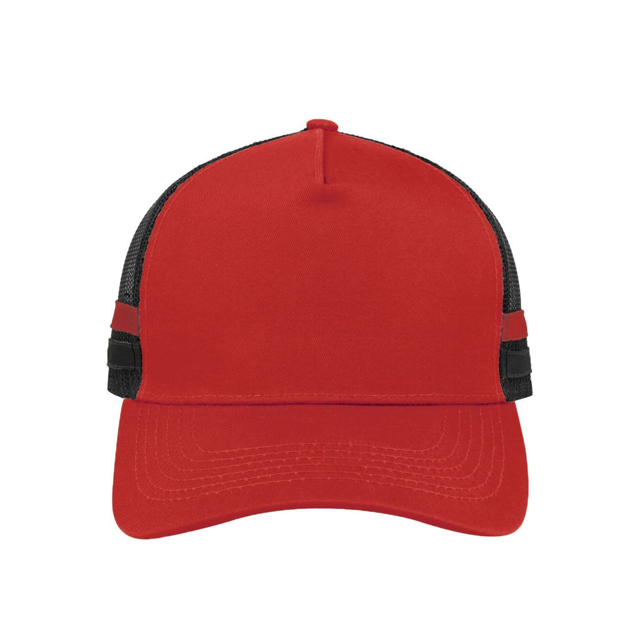 F24503 Headwear24 Striped Trucker Cap - Image 27
