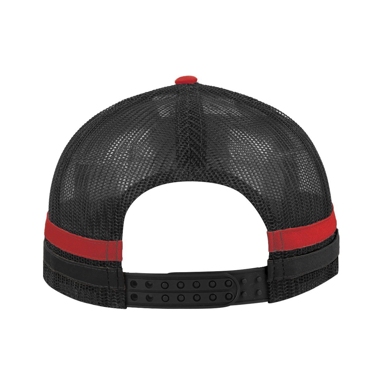 F24503 Headwear24 Striped Trucker Cap - Image 28