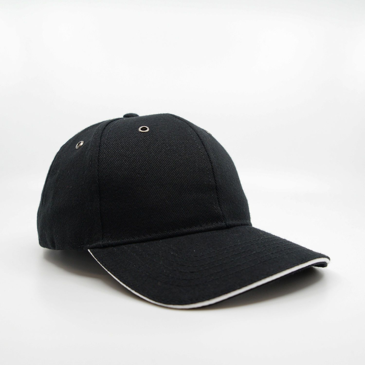 M6001 Headwear24 Metal Sandwich Peak - Image 3