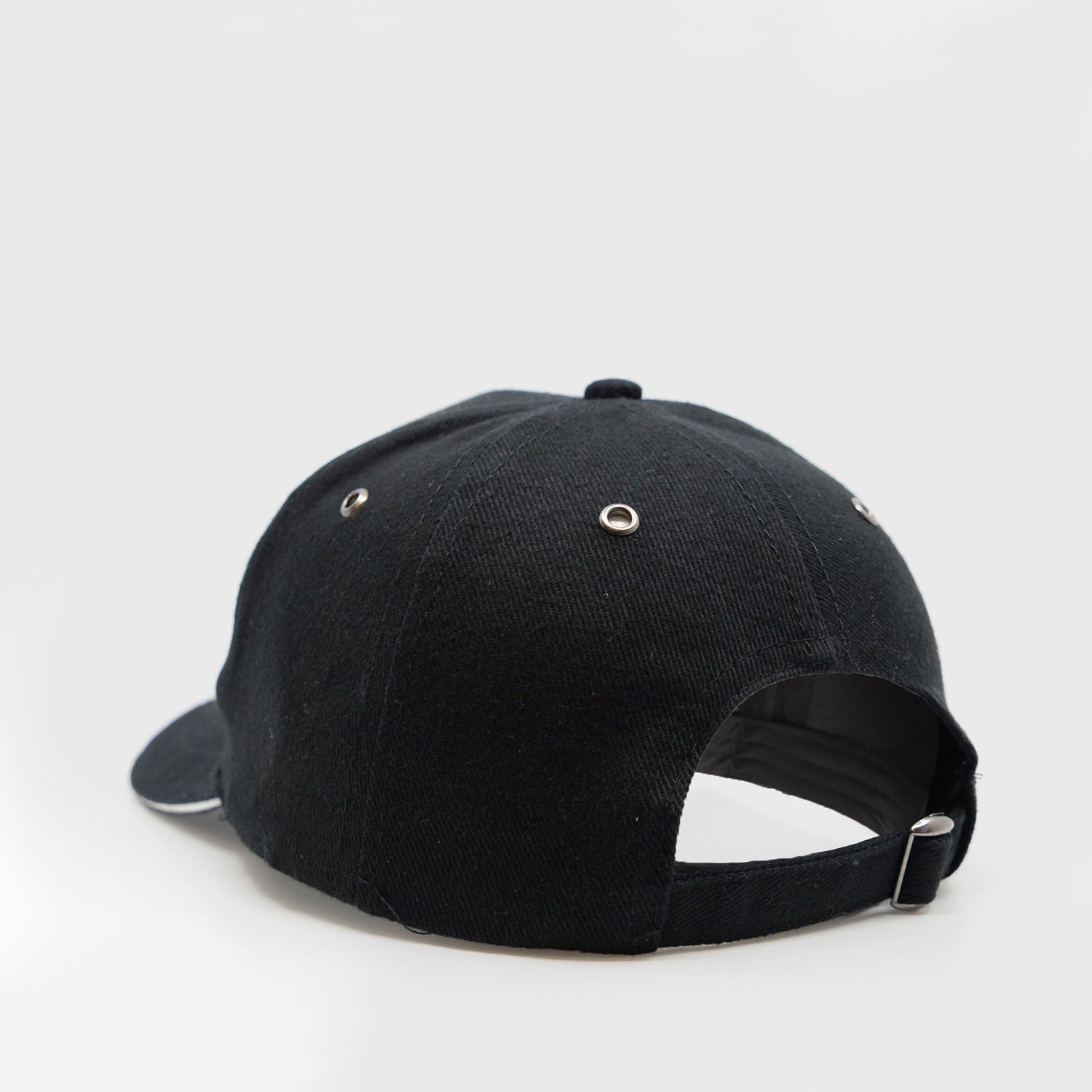 M6001 Headwear24 Metal Sandwich Peak - Image 4