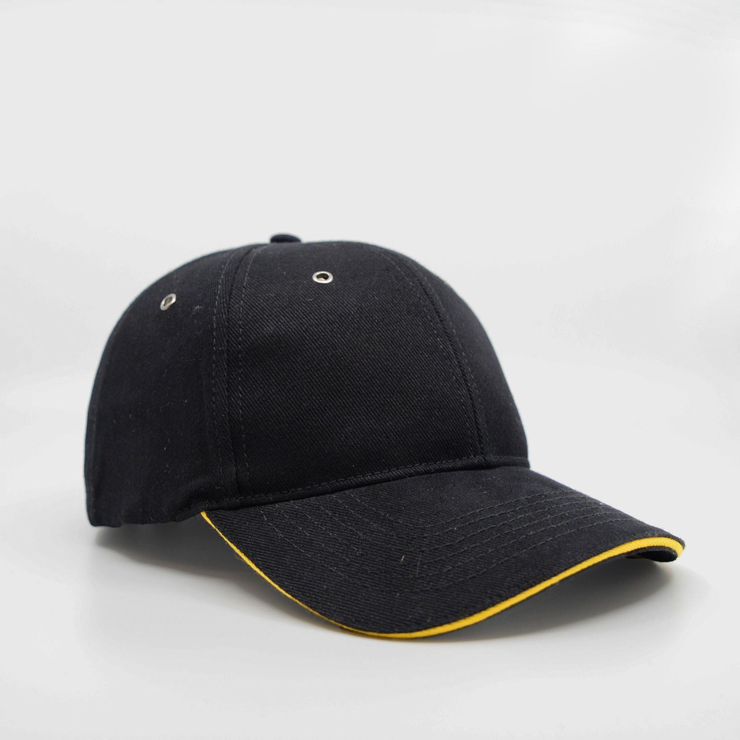 M6001 Headwear24 Metal Sandwich Peak - Image 5