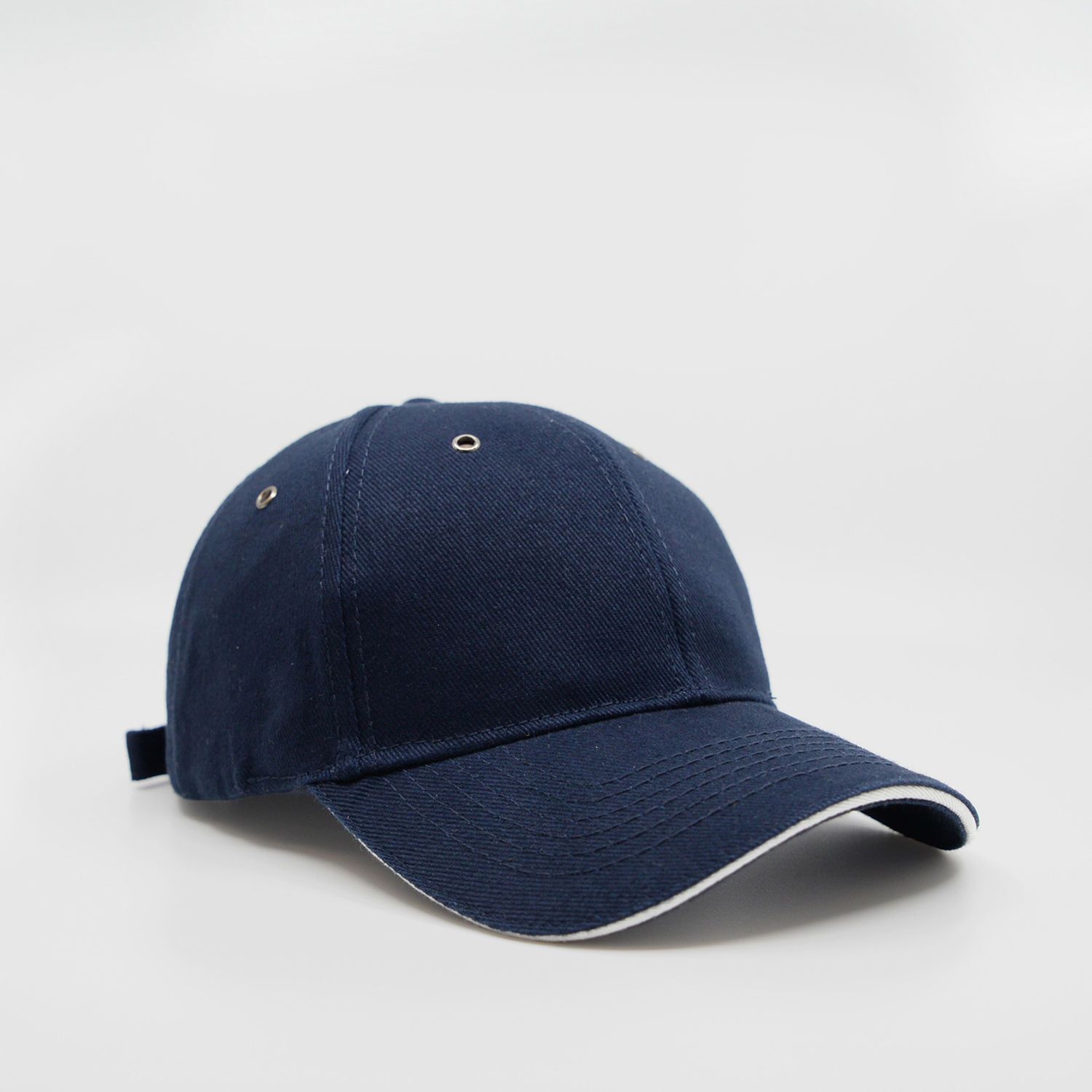 M6001 Headwear24 Metal Sandwich Peak - Image 7