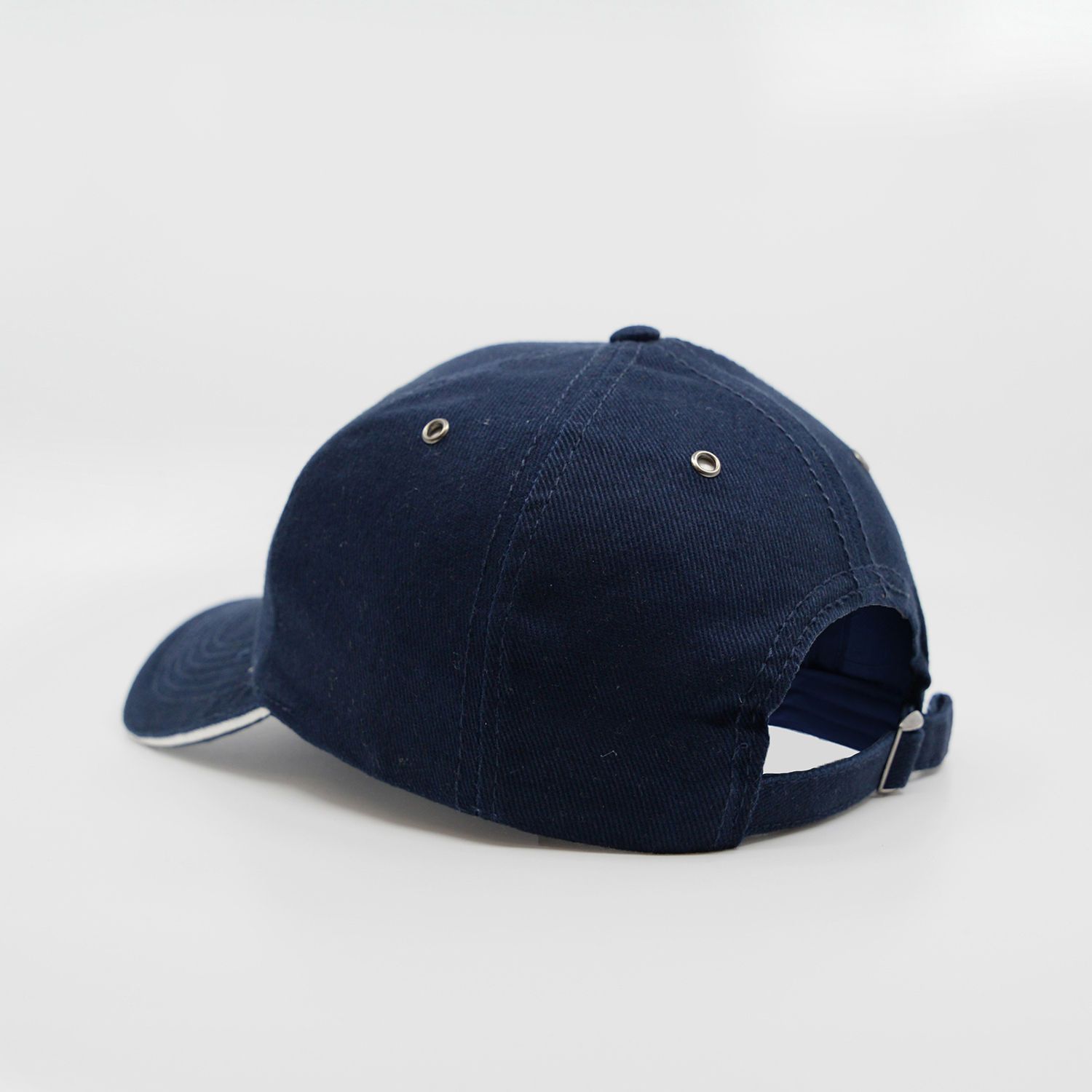 M6001 Headwear24 Metal Sandwich Peak - Image 8