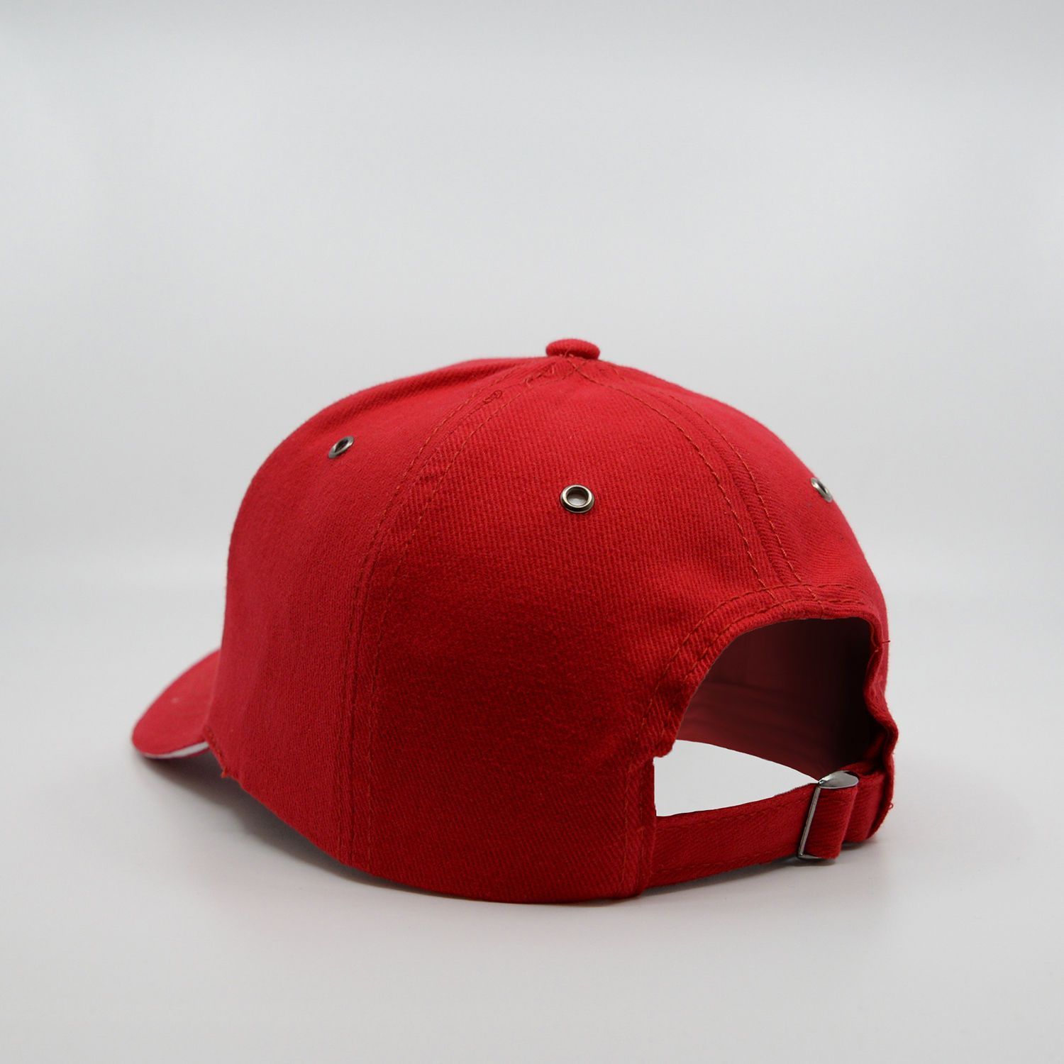 M6001 Headwear24 Metal Sandwich Peak - Image 10