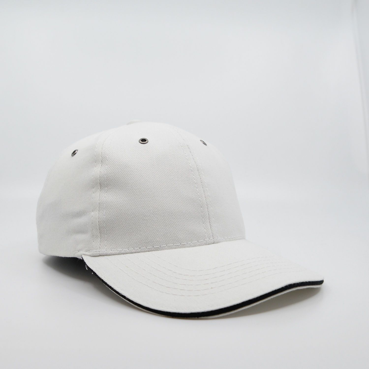 M6001 Headwear24 Metal Sandwich Peak - Image 12