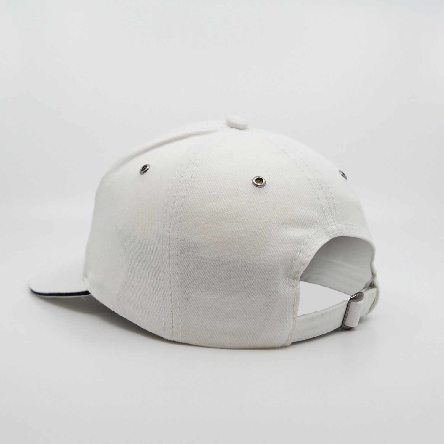 M6001 Headwear24 Metal Sandwich Peak - Image 13