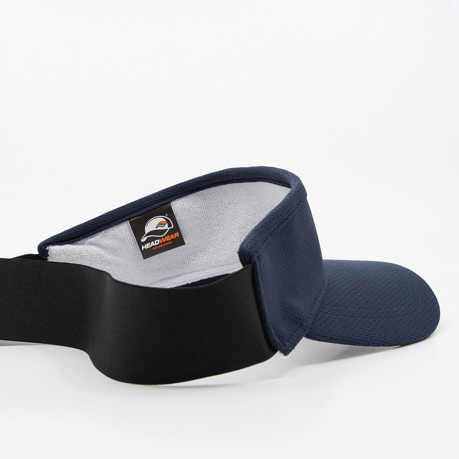 S15502 Headwear24 Athlete Elastic Visor - Image 3