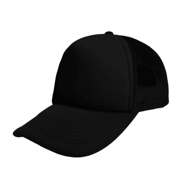 S19500 Headwear24 Foam Trucker Curved Peak