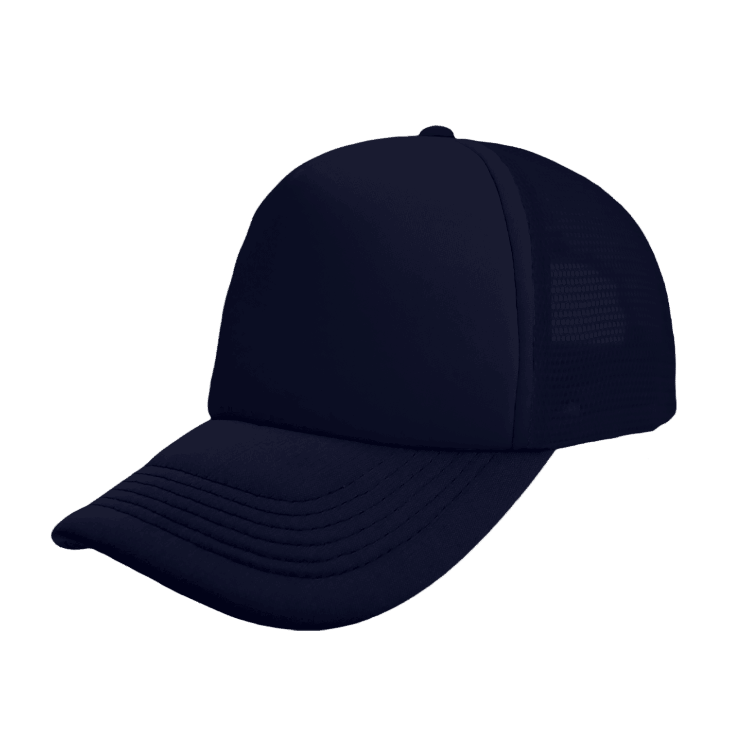 S19500 Headwear24 Foam Trucker Curved Peak - Image 3