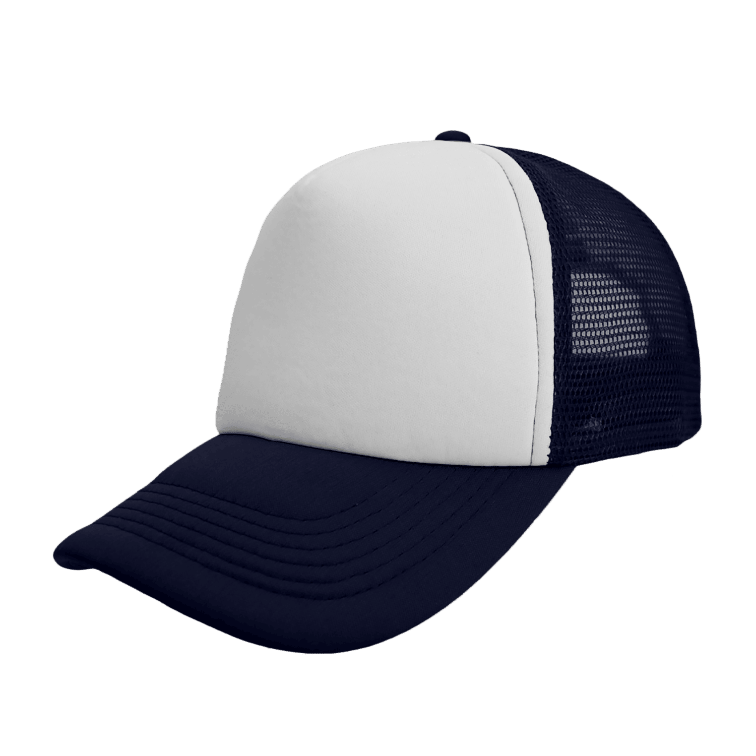 S19500 Headwear24 Foam Trucker Curved Peak - Image 7