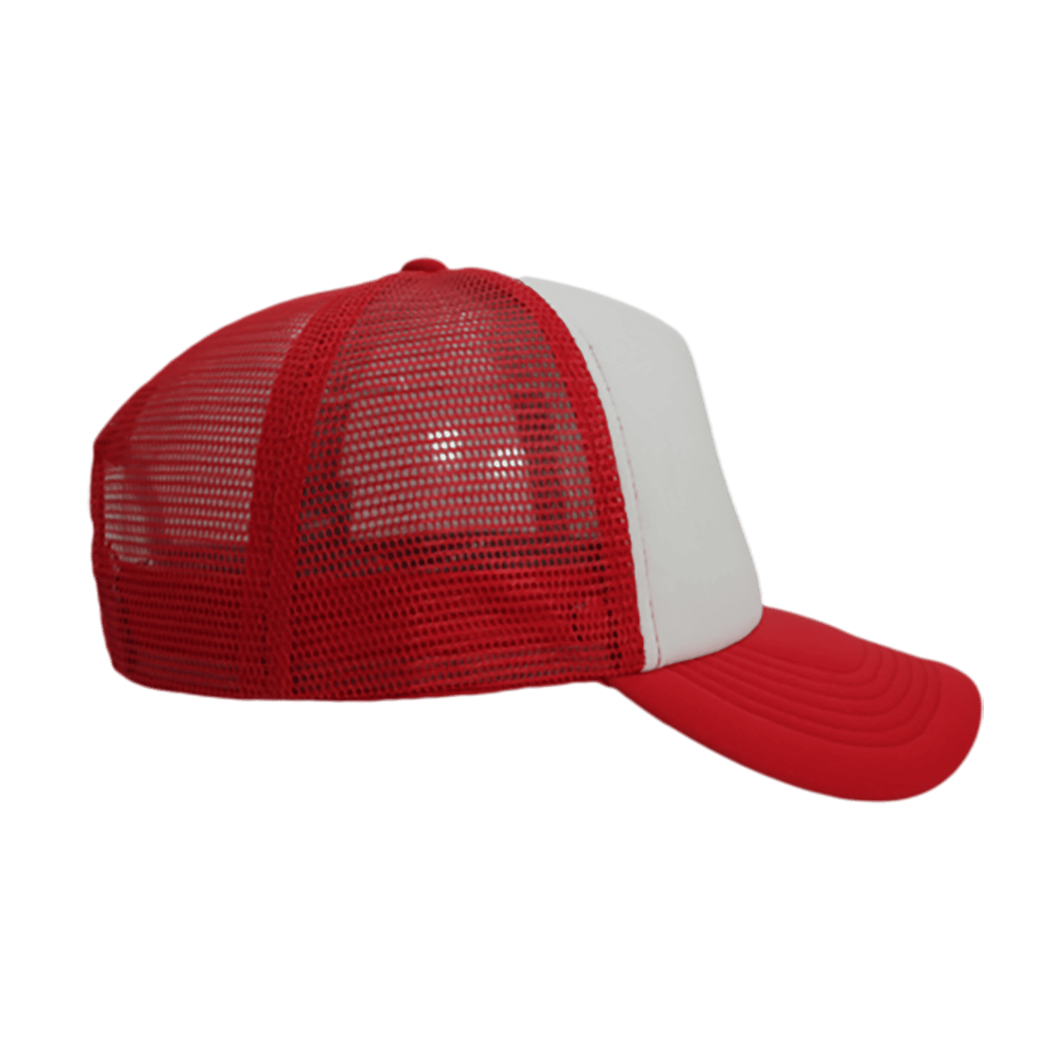 S19500 Headwear24 Foam Trucker Curved Peak - Image 11