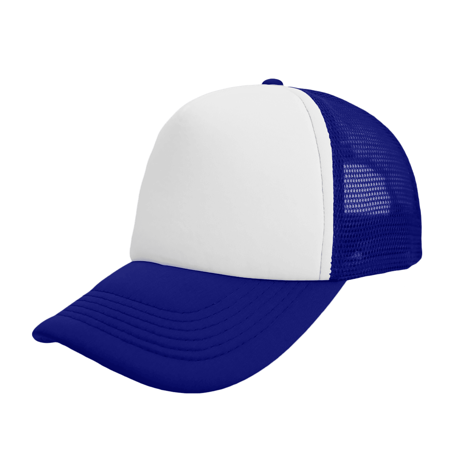 S19500 Headwear24 Foam Trucker Curved Peak - Image 12