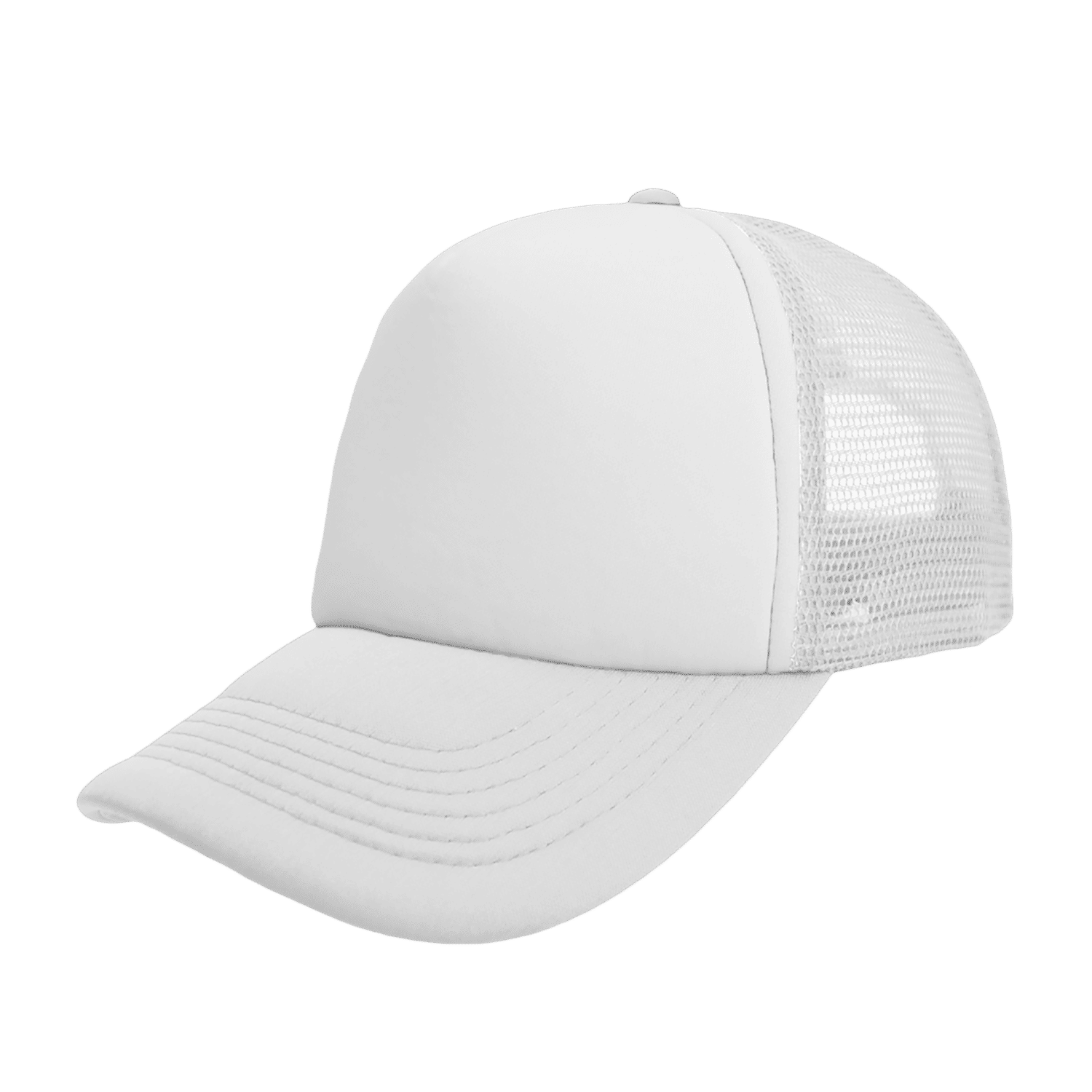 S19500 Headwear24 Foam Trucker Curved Peak - Image 14