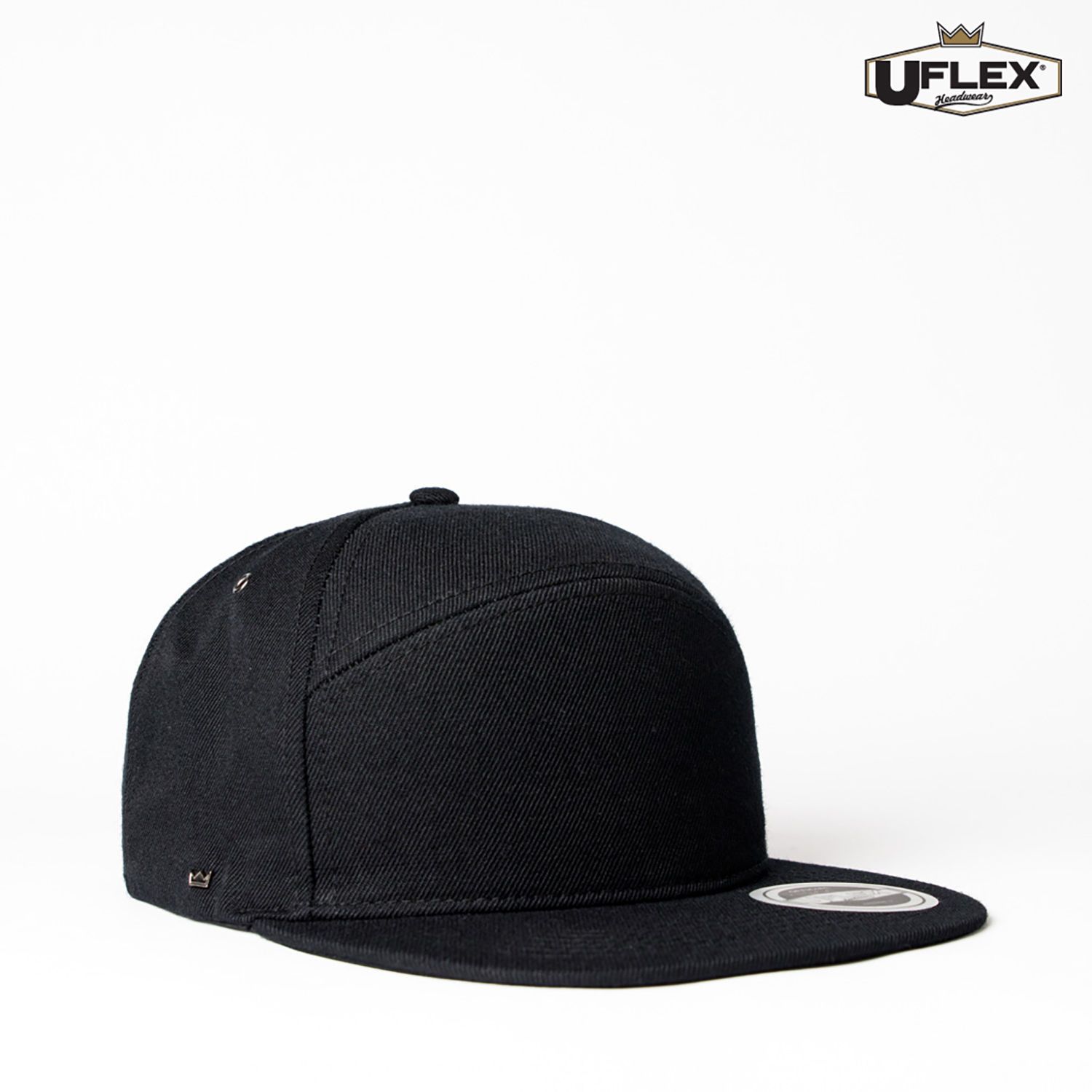 U15607 UFlex Adults Fashion 6 Panel Snapback - Image 4