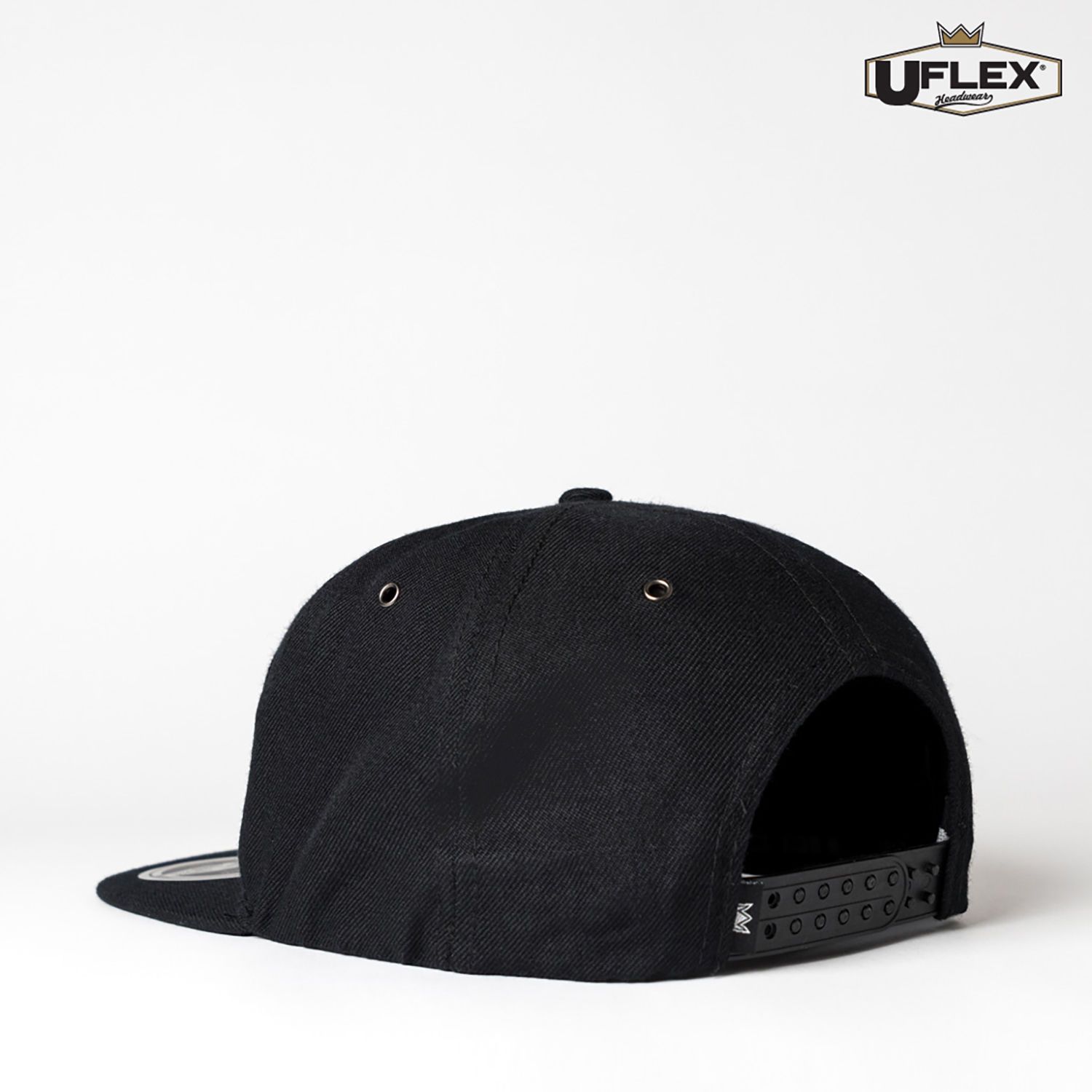 U15607 UFlex Adults Fashion 6 Panel Snapback - Image 5