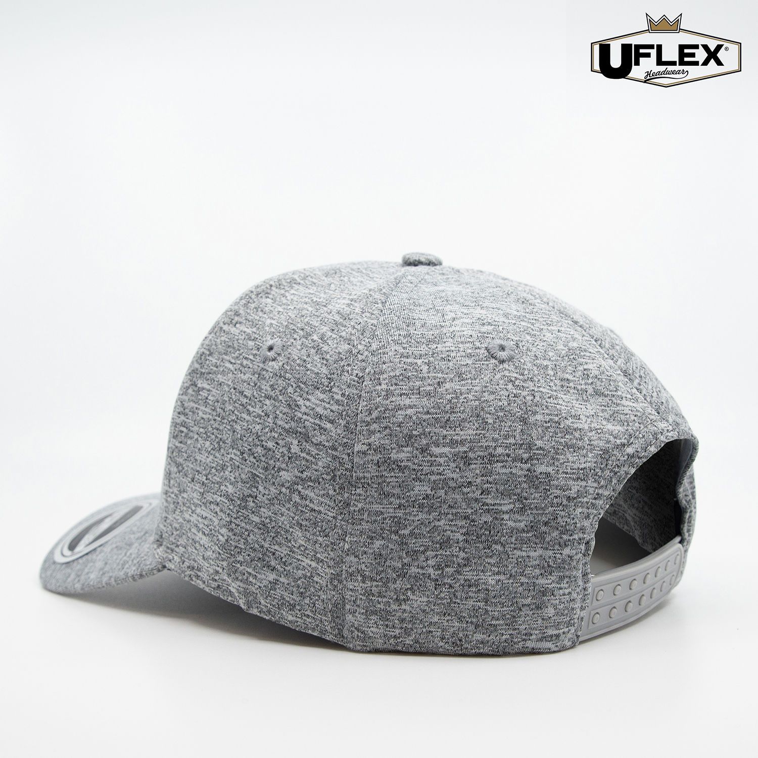 U15608 UFlex Adults Pro Style 6 Panel Snapback - Image 7