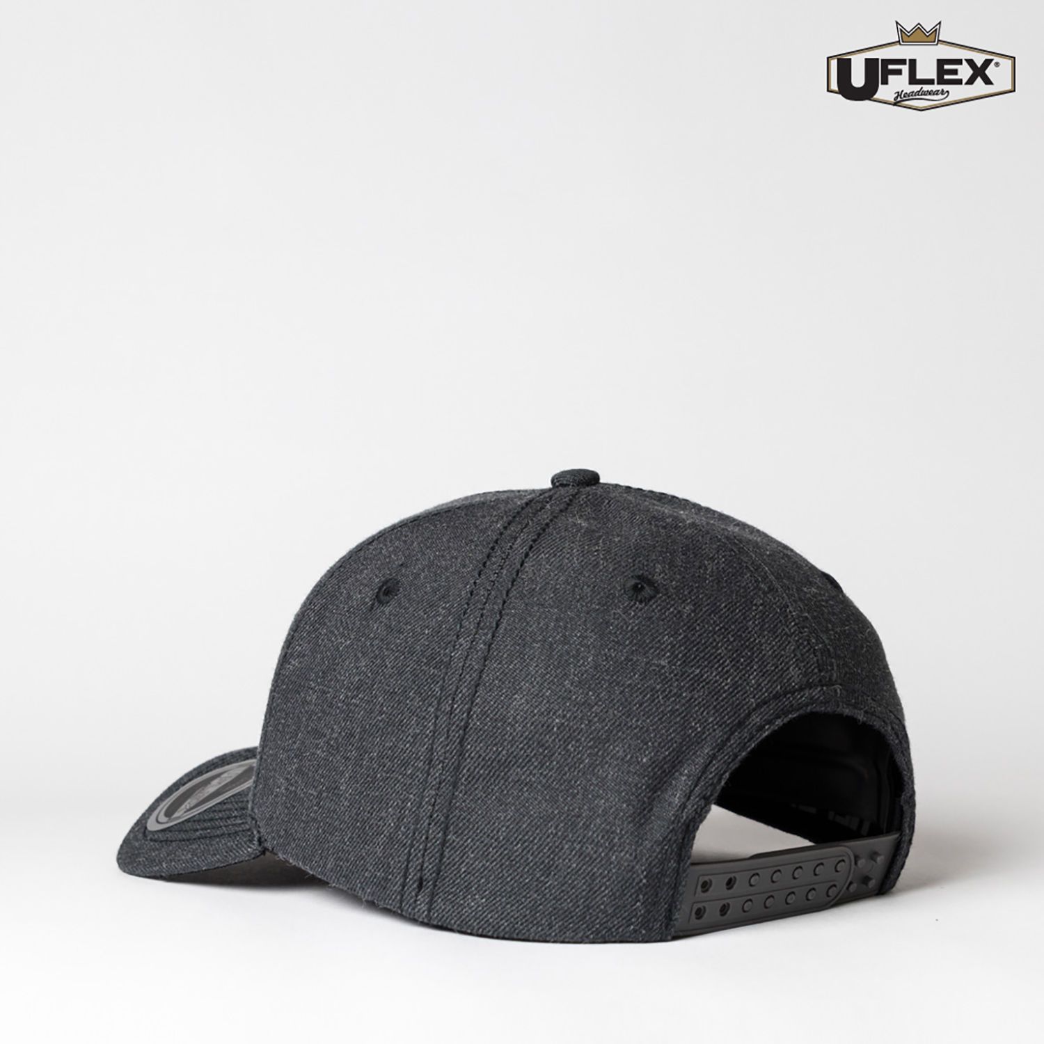 U15608 UFlex Adults Pro Style 6 Panel Snapback - Image 20