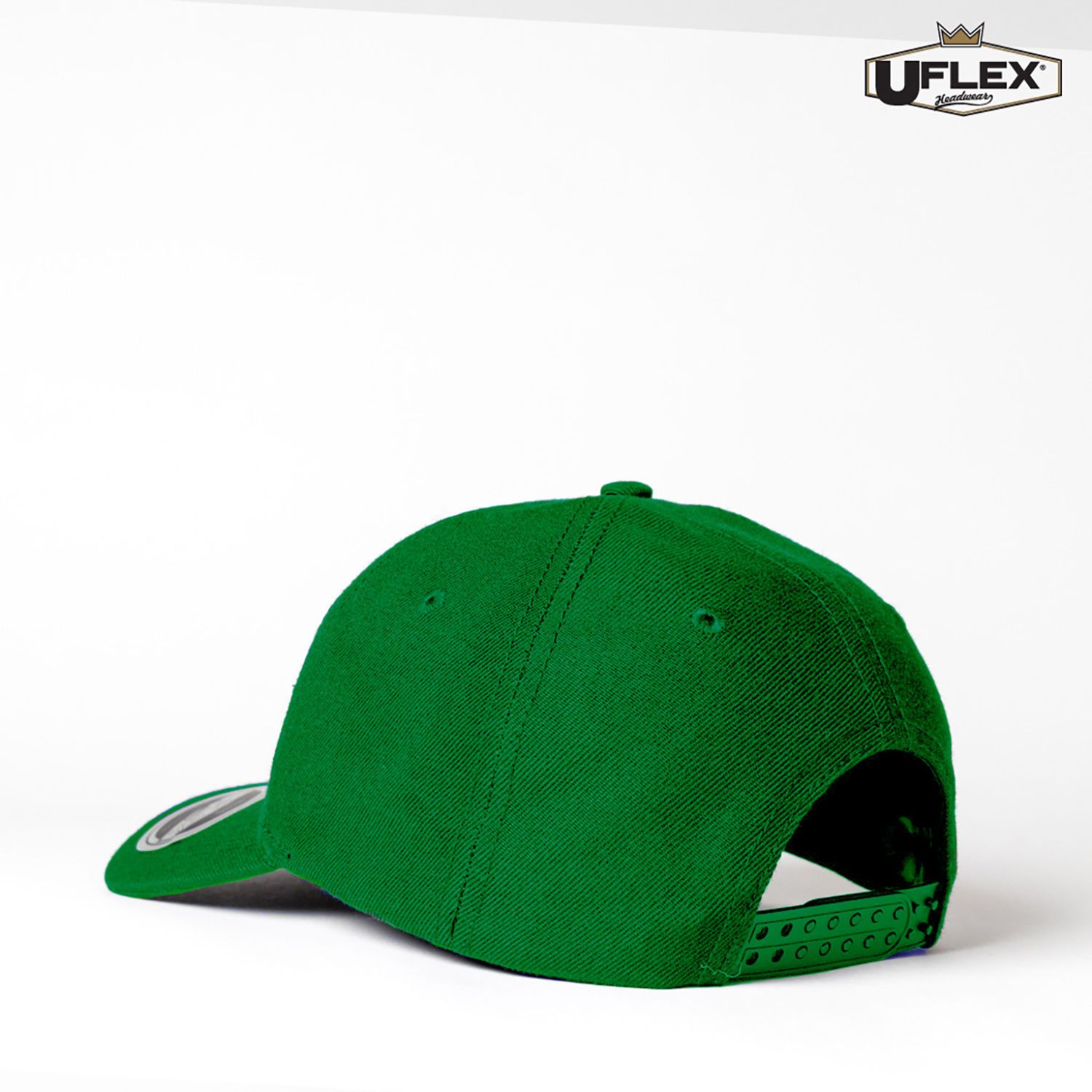 U15608 UFlex Adults Pro Style 6 Panel Snapback - Image 9