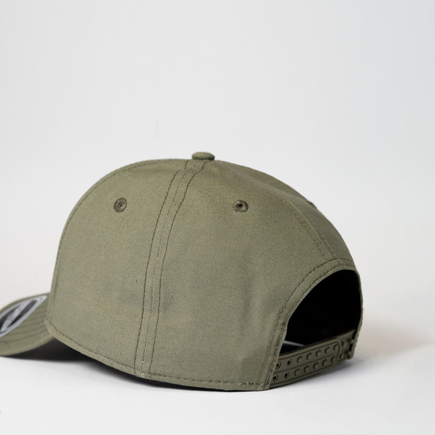 U20608RC 6 Panel Recycled Cotton Baseball Cap - Image 3