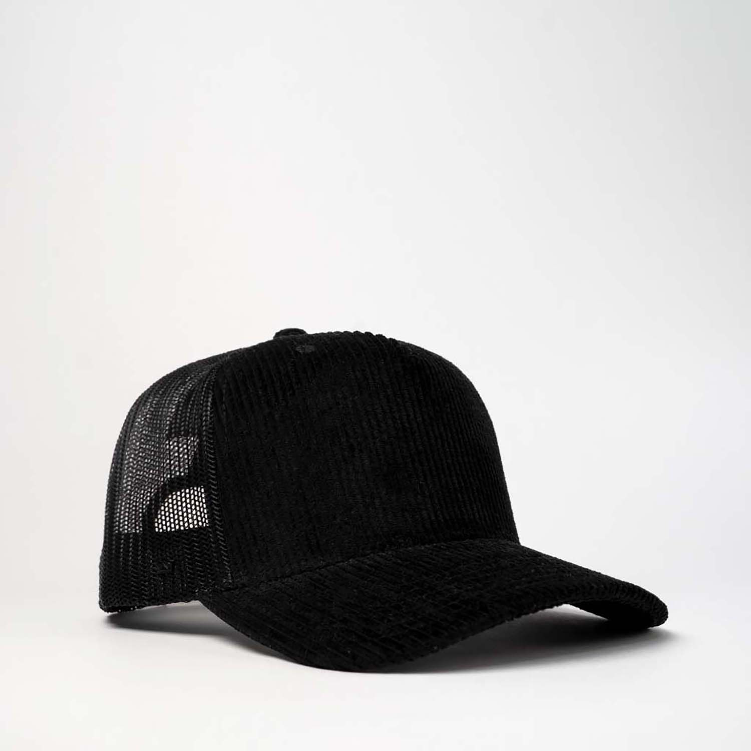 U21512 UFlex Adults Cord Trucker Snapback - Image 4