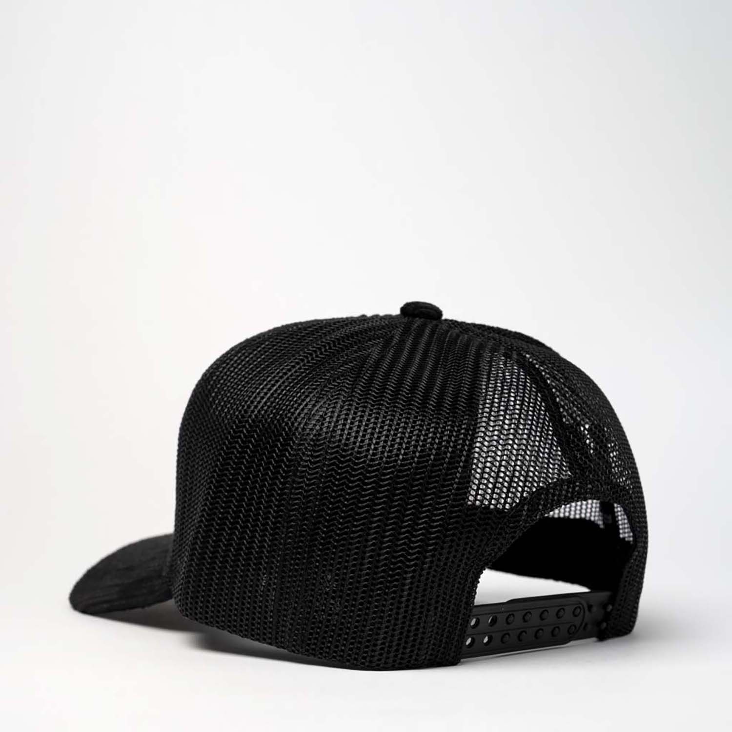 U21512 UFlex Adults Cord Trucker Snapback - Image 5