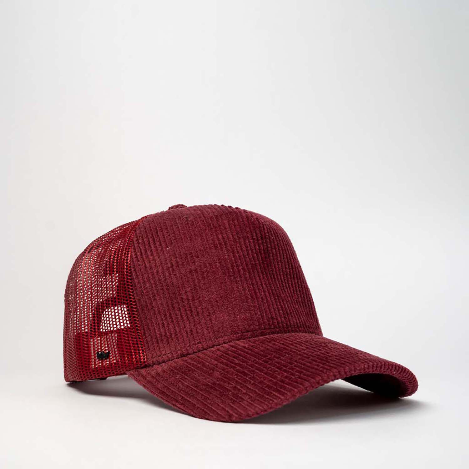 U21512 UFlex Adults Cord Trucker Snapback - Image 6