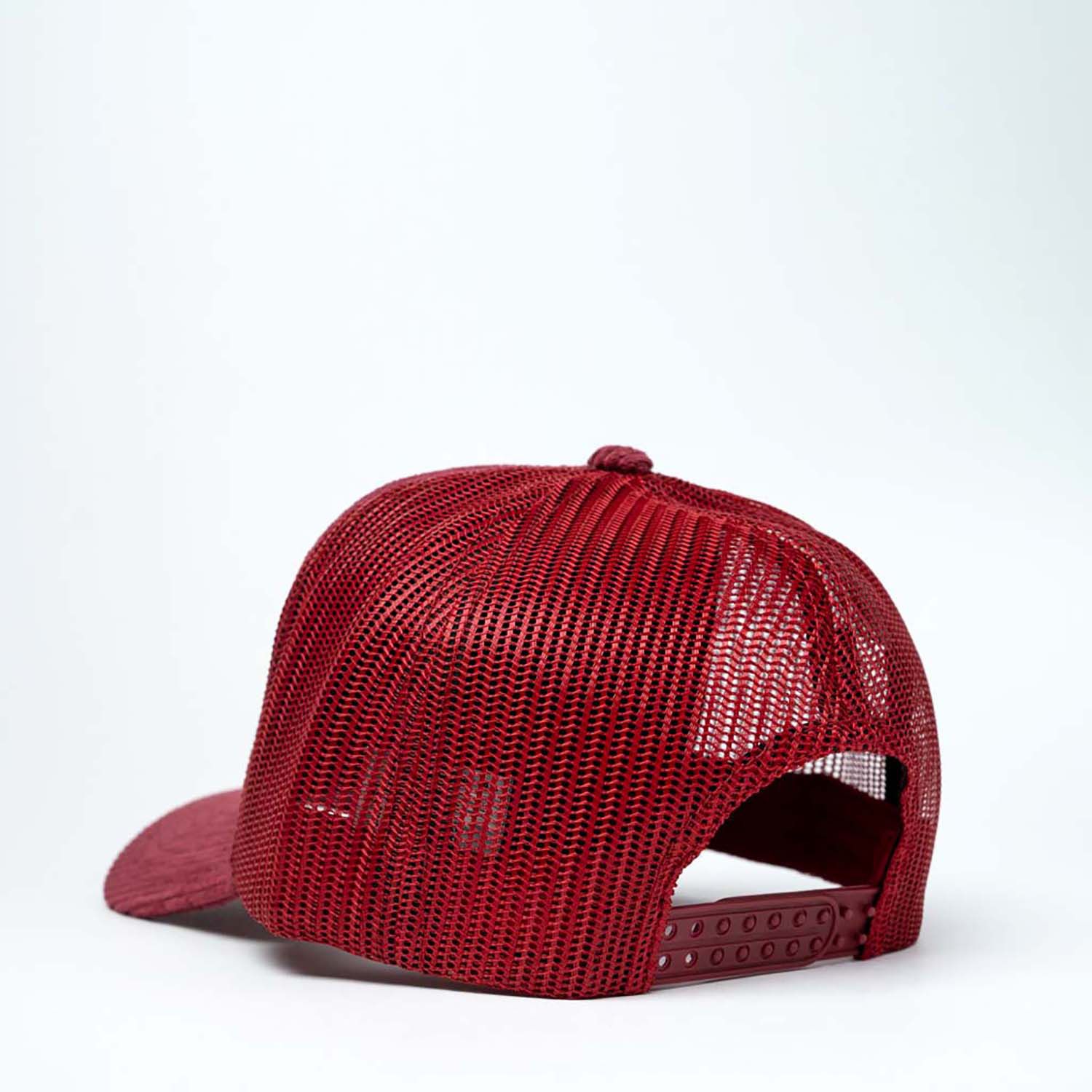 U21512 UFlex Adults Cord Trucker Snapback - Image 7