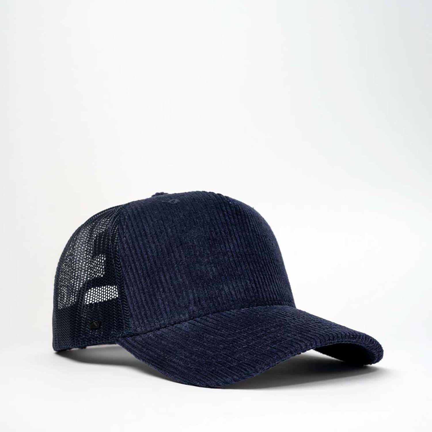 U21512 UFlex Adults Cord Trucker Snapback - Image 8