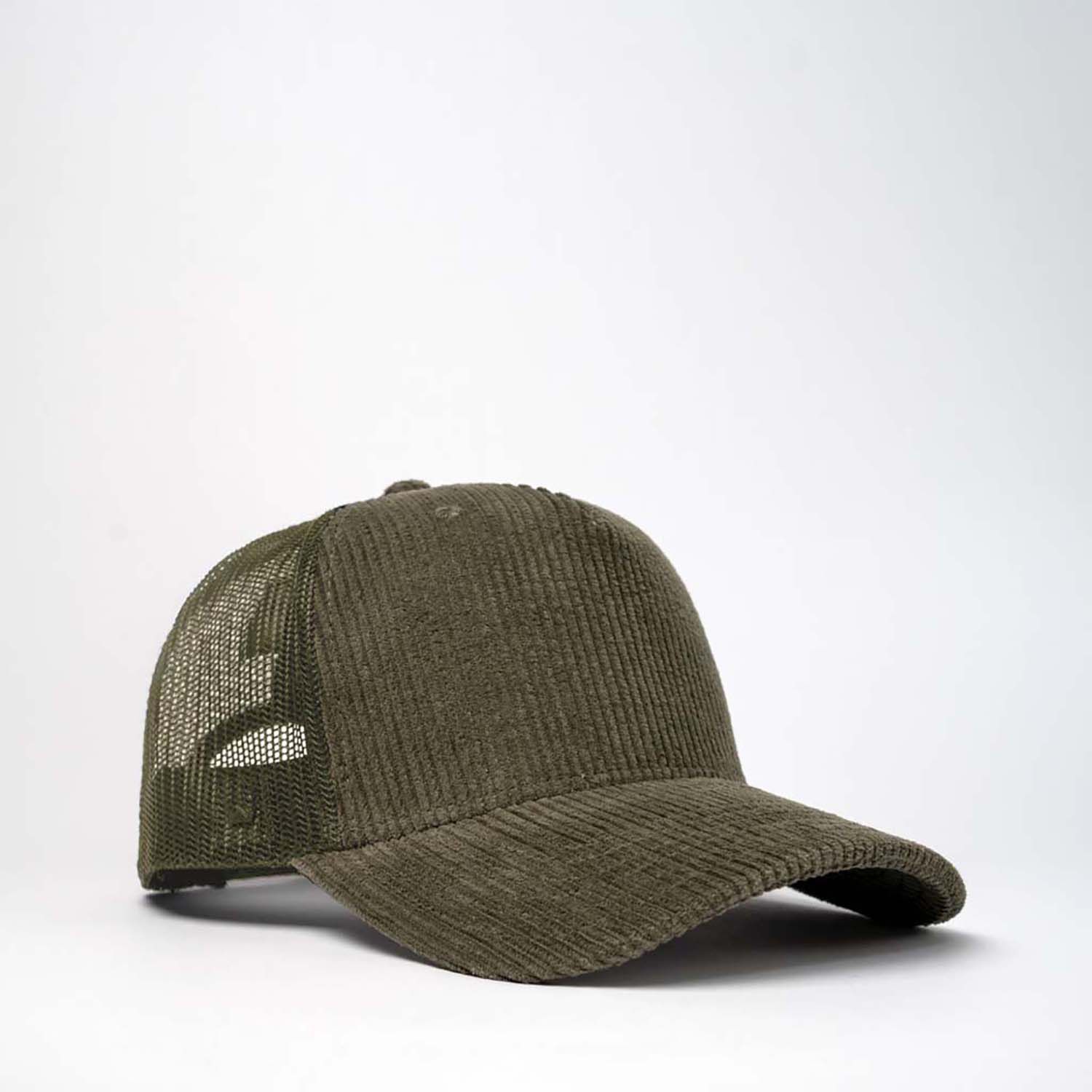 U21512 UFlex Adults Cord Trucker Snapback - Image 10