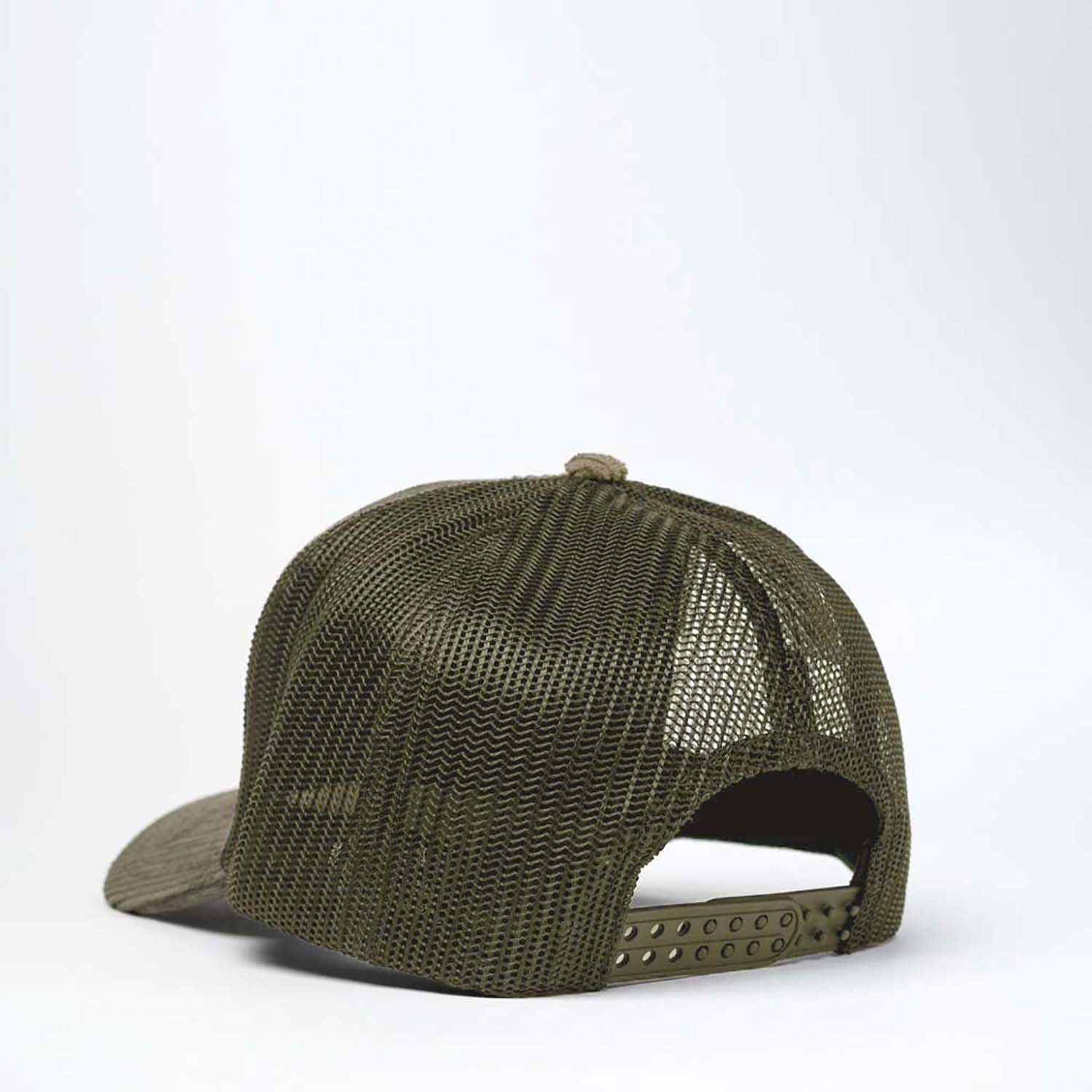 U21512 UFlex Adults Cord Trucker Snapback - Image 11