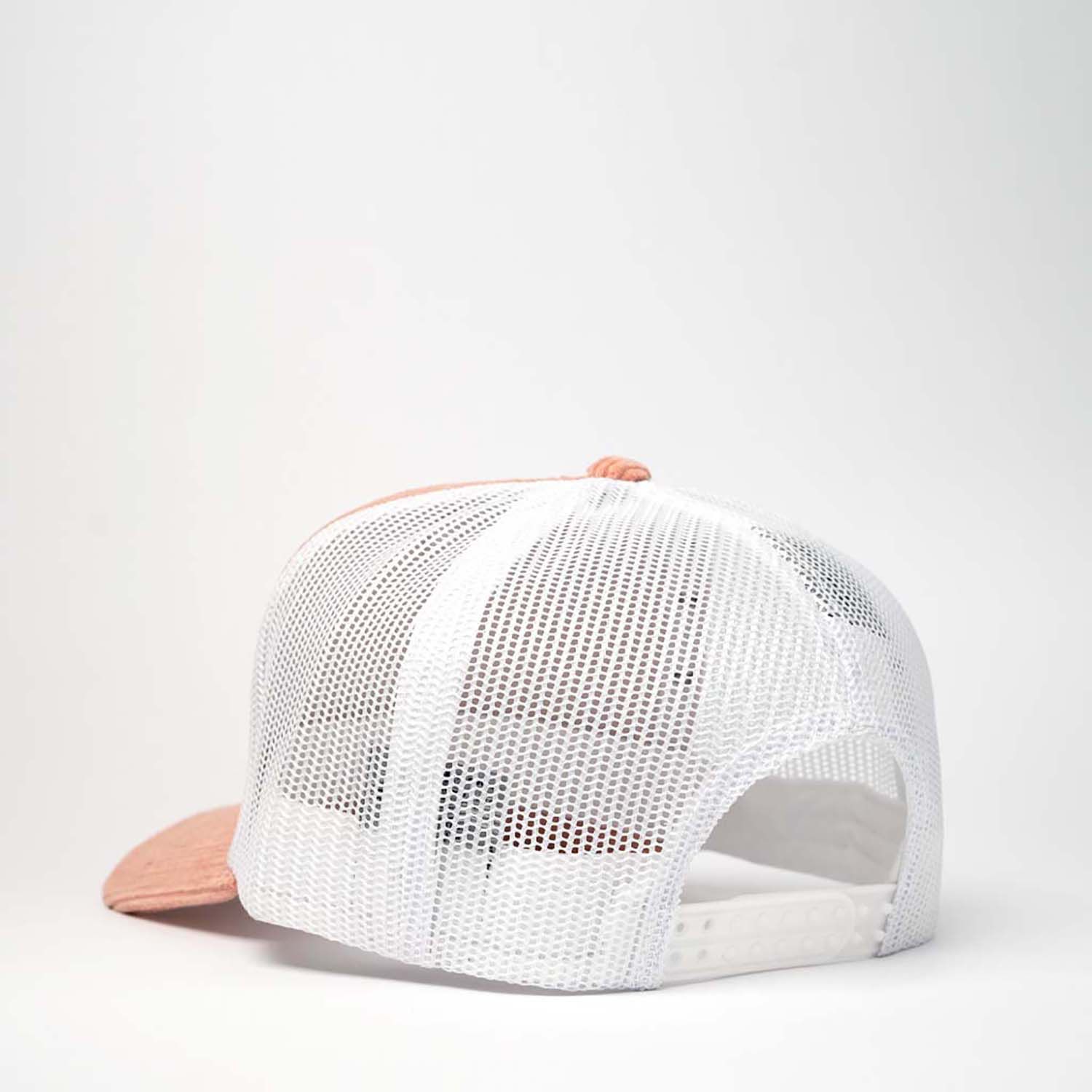 U21512 UFlex Adults Cord Trucker Snapback - Image 13