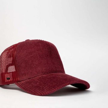 U21512 UFlex Adults Cord Trucker Snapback