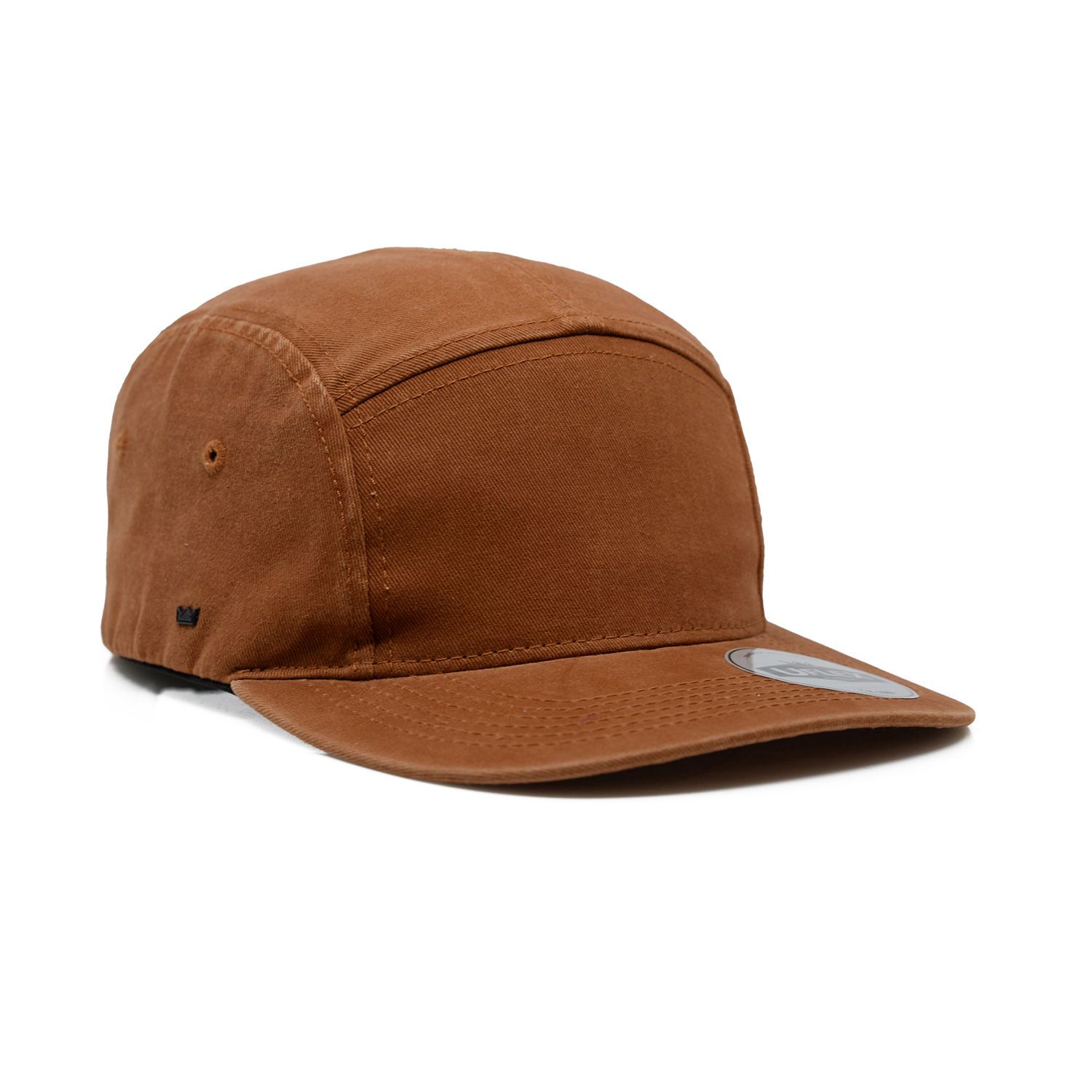 U22505 UFlex Washed Cotton 5 Panel Cap - Image 6