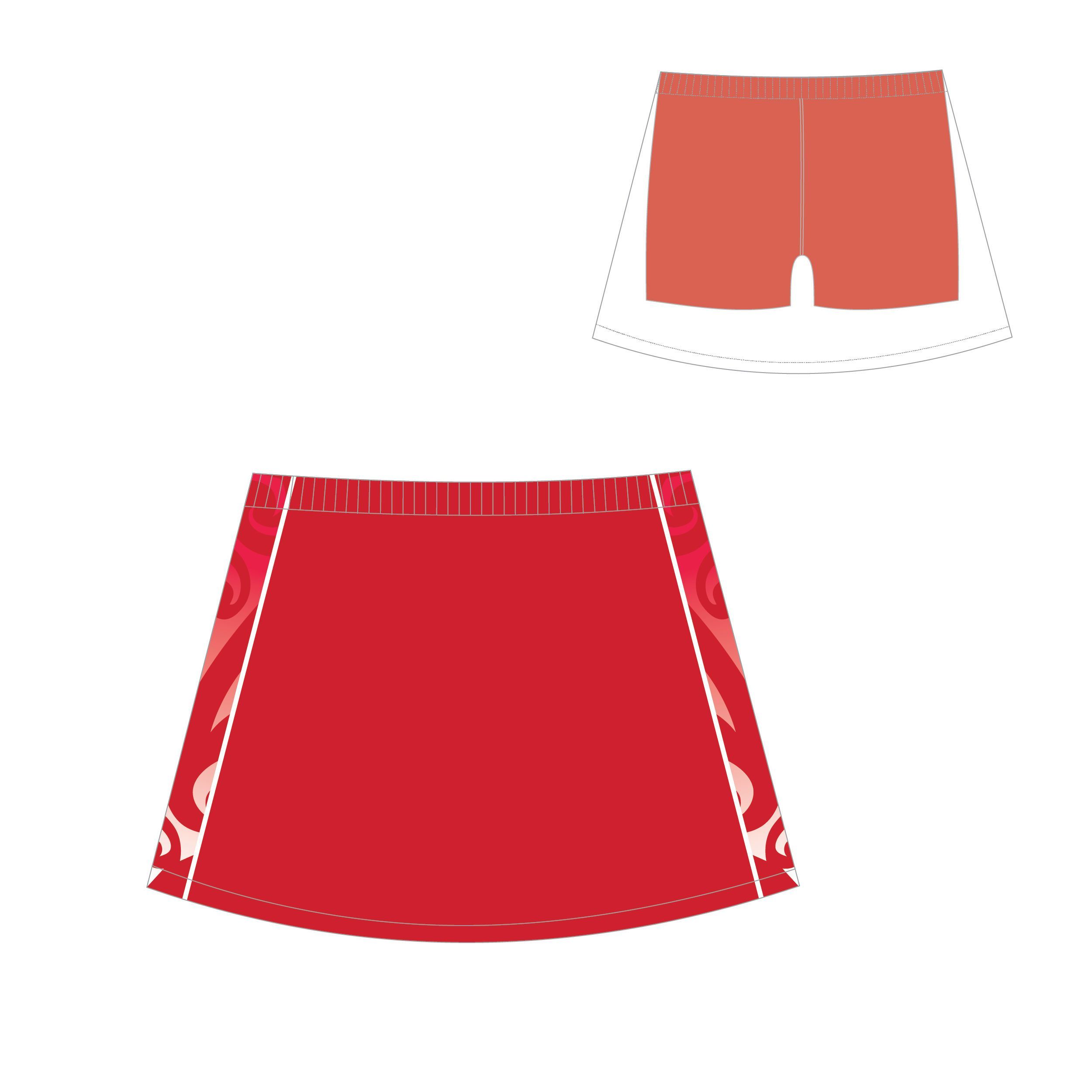 Hockey Skirt Full Skort - Image 3