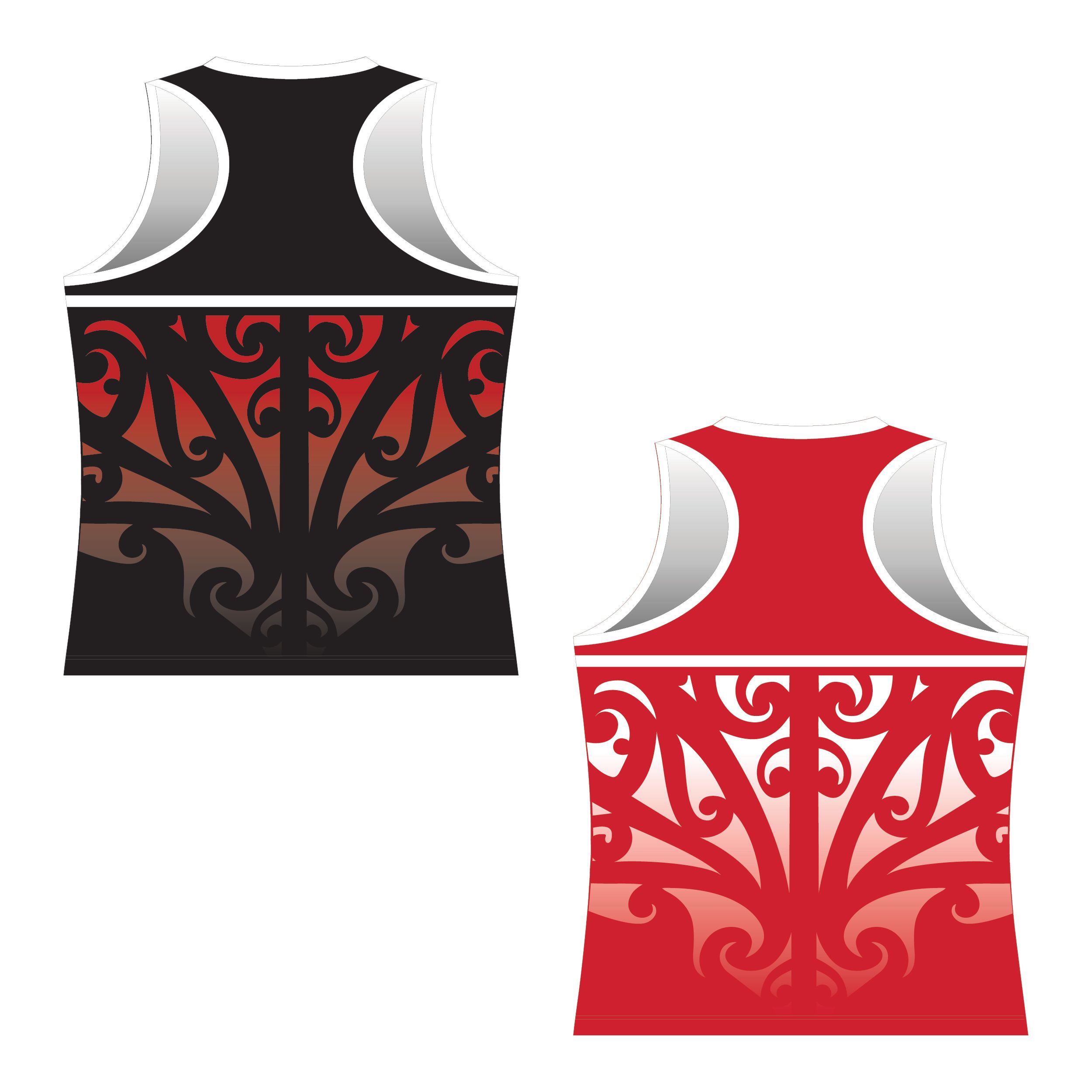 Hockey Singlet Reversible Racerback - Image 3
