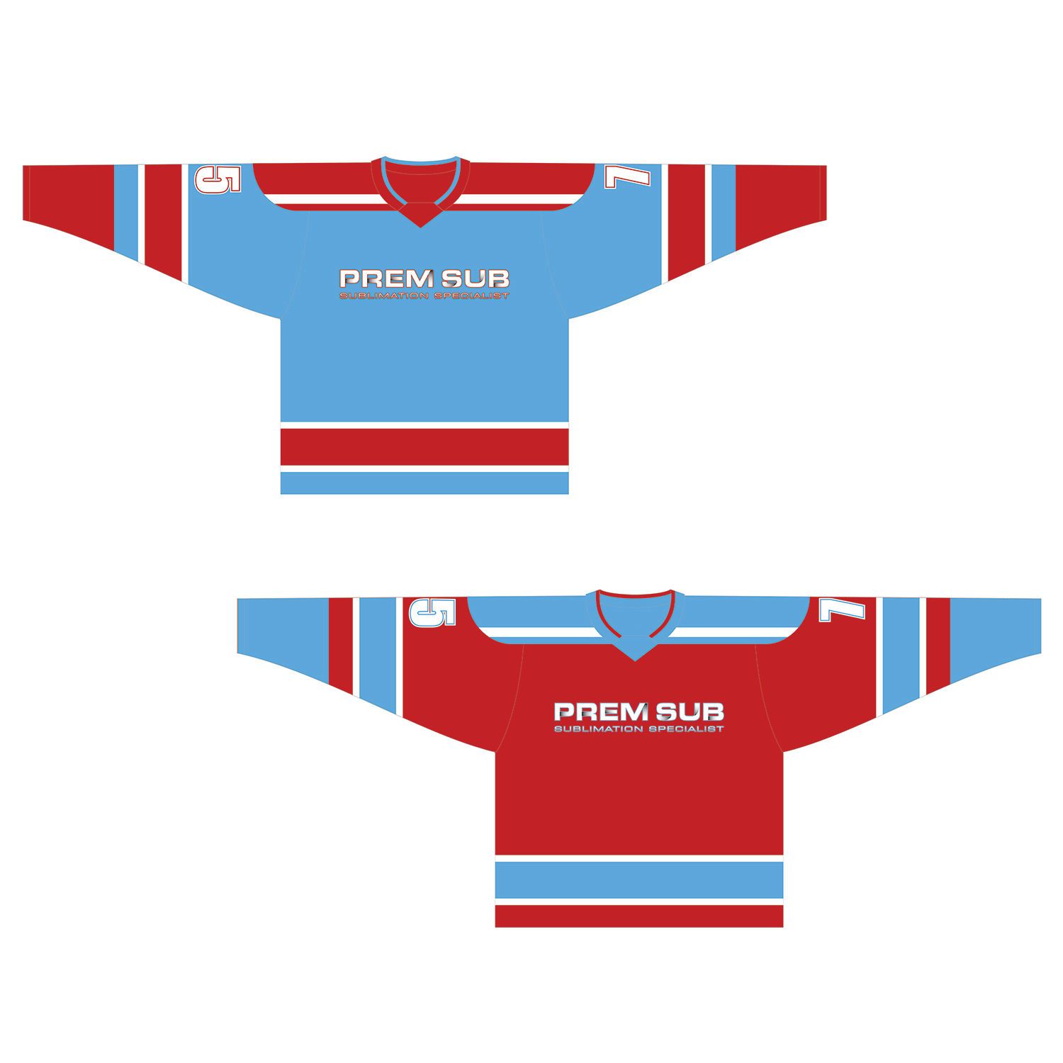Ice Hockey Jersey Reversible Playing Top - Image 2